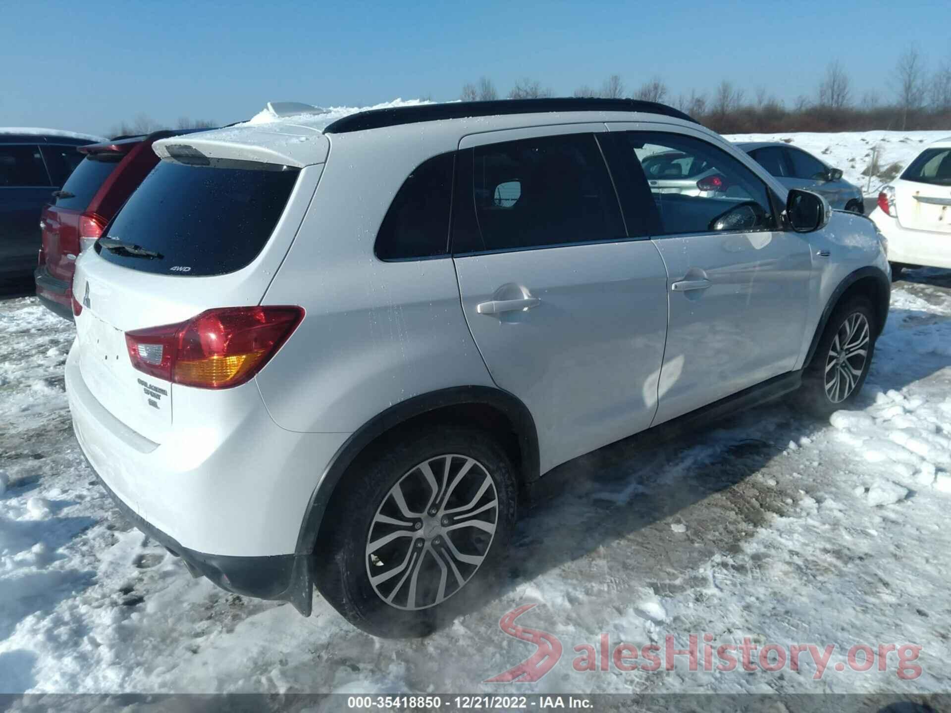 JA4AR4AW0HZ060429 2017 MITSUBISHI OUTLANDER SPORT