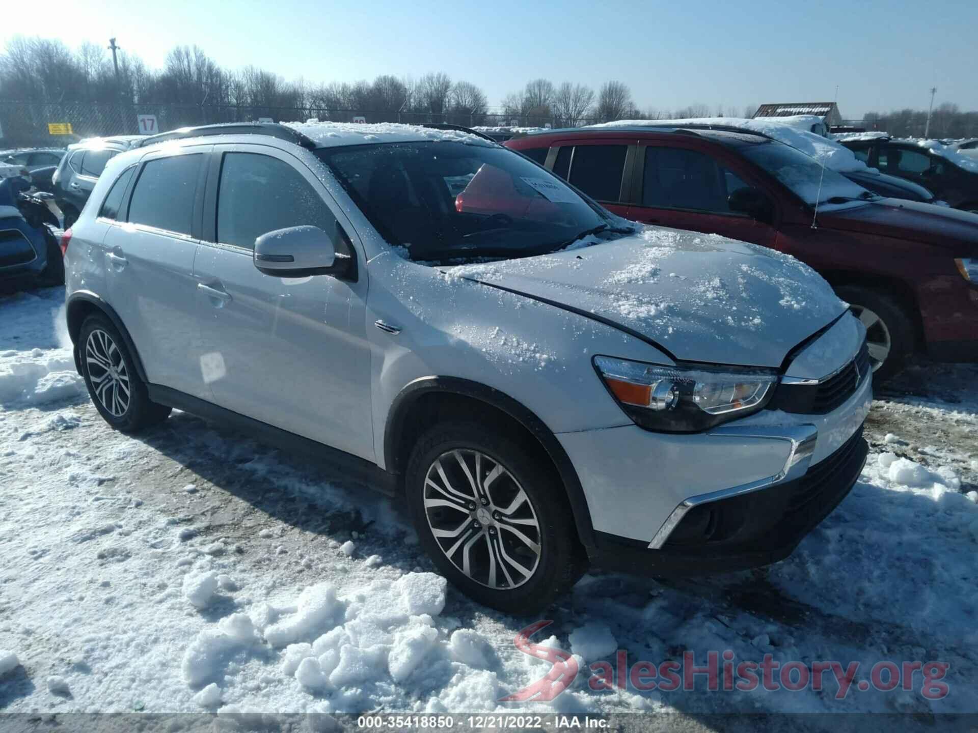 JA4AR4AW0HZ060429 2017 MITSUBISHI OUTLANDER SPORT