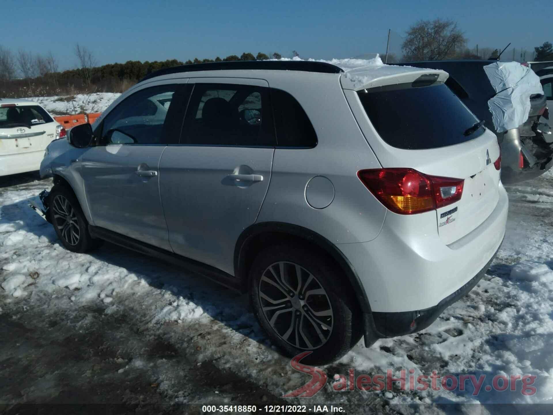 JA4AR4AW0HZ060429 2017 MITSUBISHI OUTLANDER SPORT