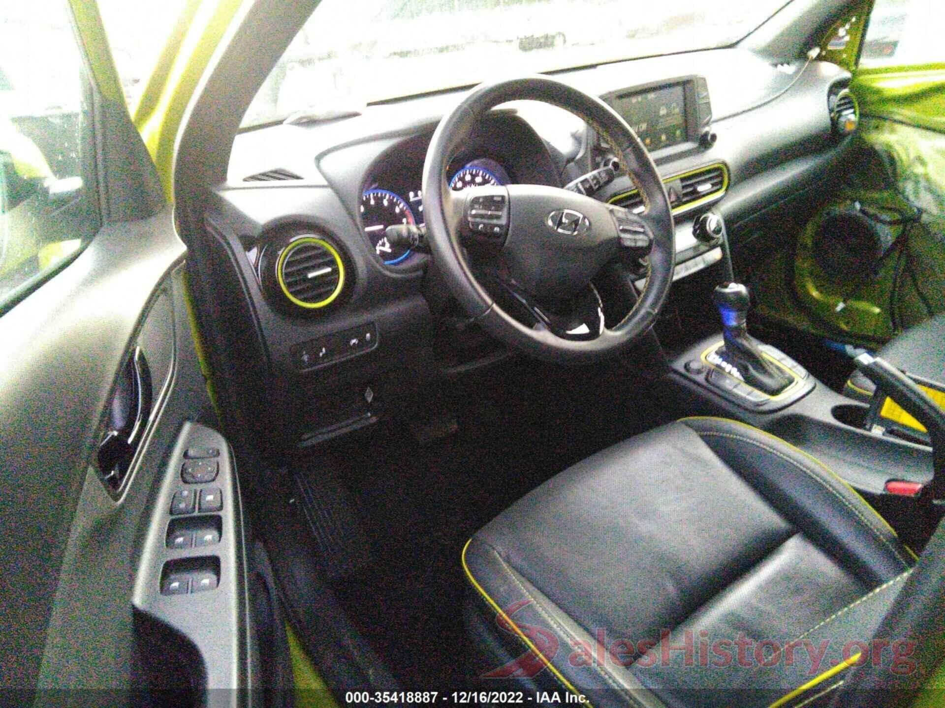 KM8K33A5XKU373775 2019 HYUNDAI KONA