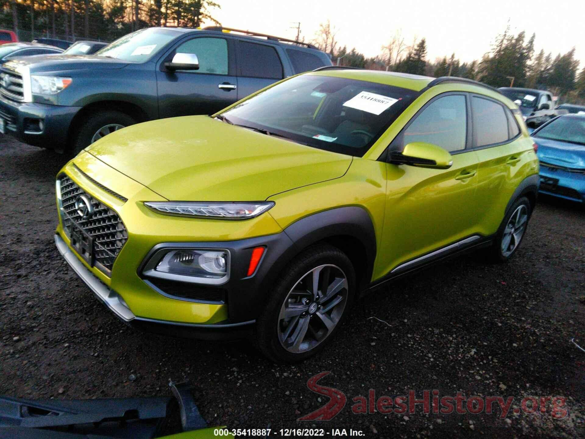 KM8K33A5XKU373775 2019 HYUNDAI KONA