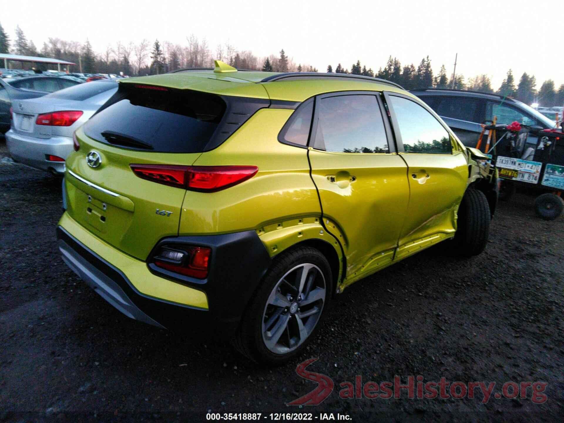 KM8K33A5XKU373775 2019 HYUNDAI KONA