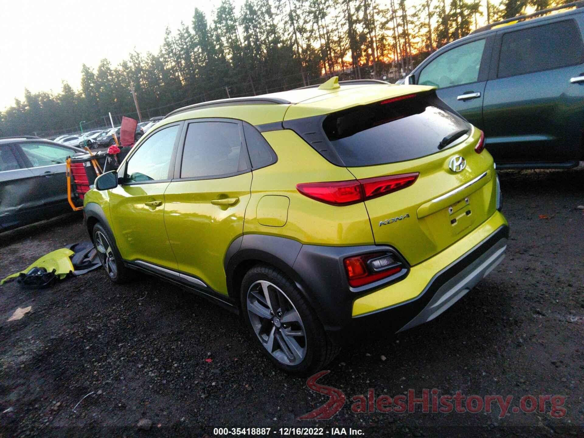 KM8K33A5XKU373775 2019 HYUNDAI KONA