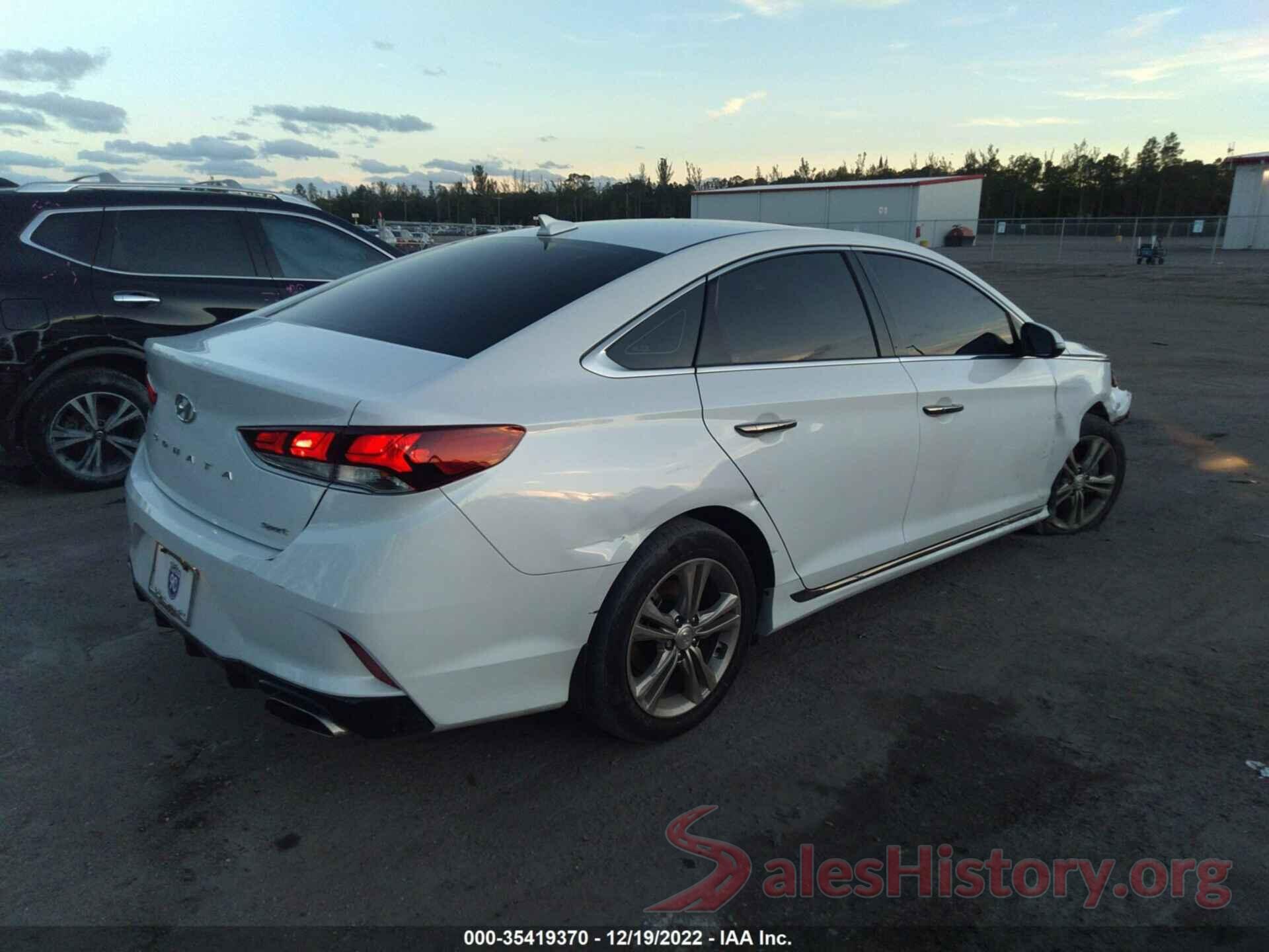 5NPE34AF1KH808676 2019 HYUNDAI SONATA