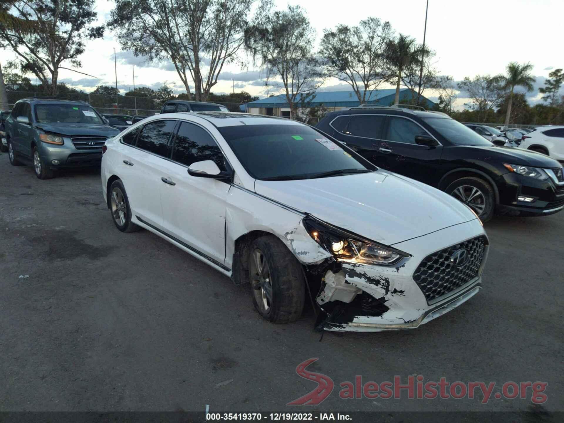 5NPE34AF1KH808676 2019 HYUNDAI SONATA