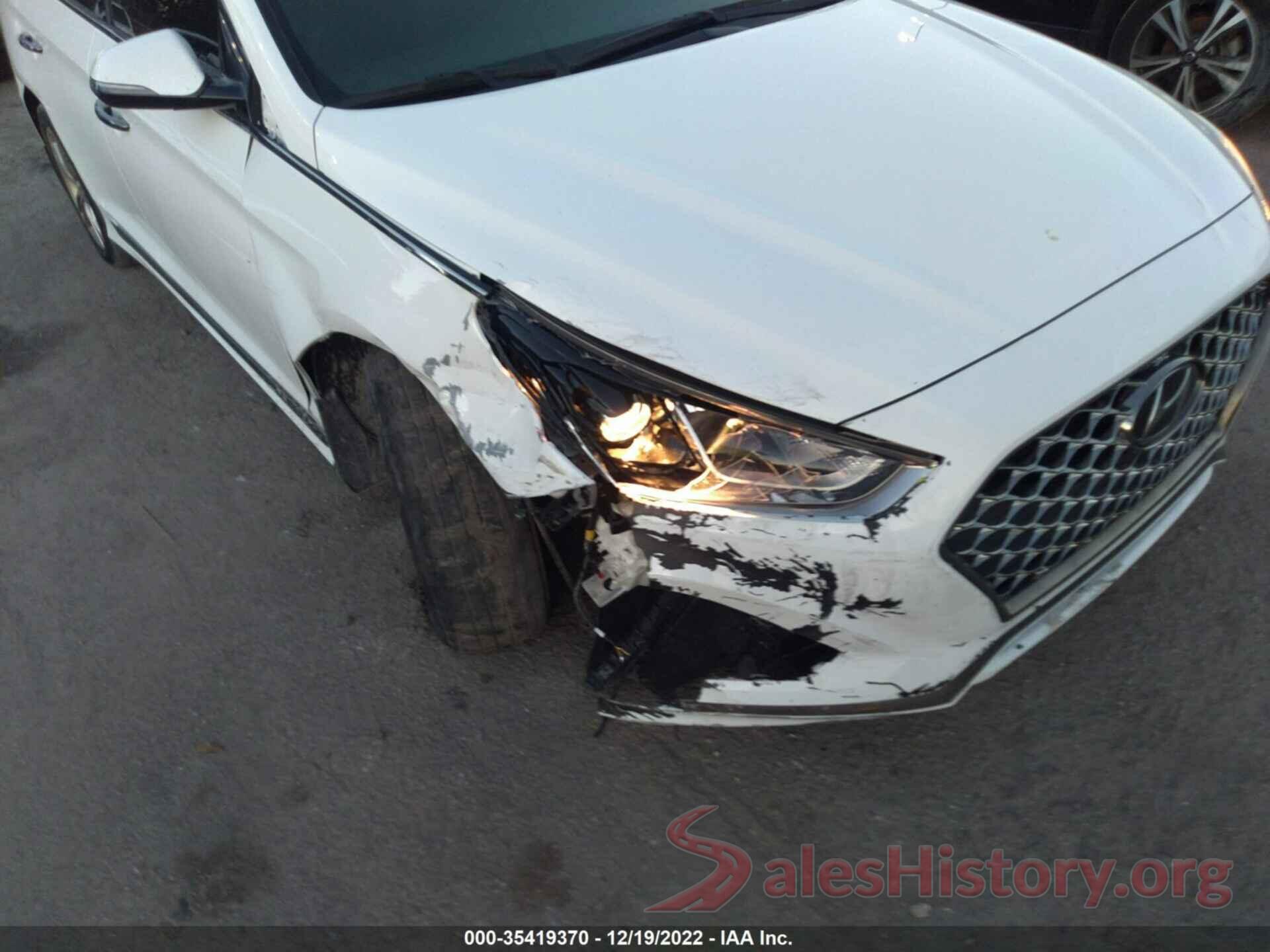 5NPE34AF1KH808676 2019 HYUNDAI SONATA