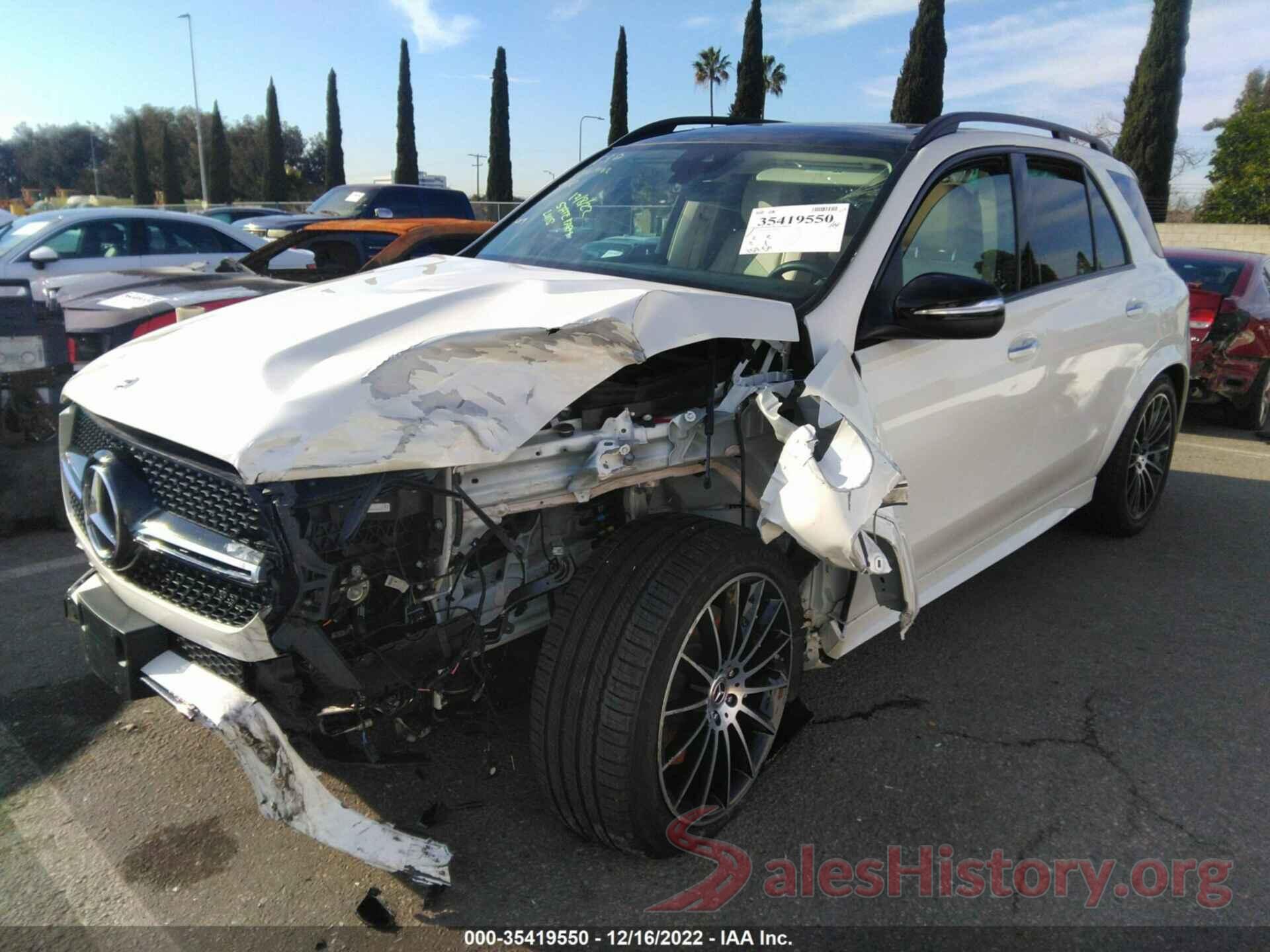 4JGFB5KB1NA624998 2022 MERCEDES-BENZ GLE