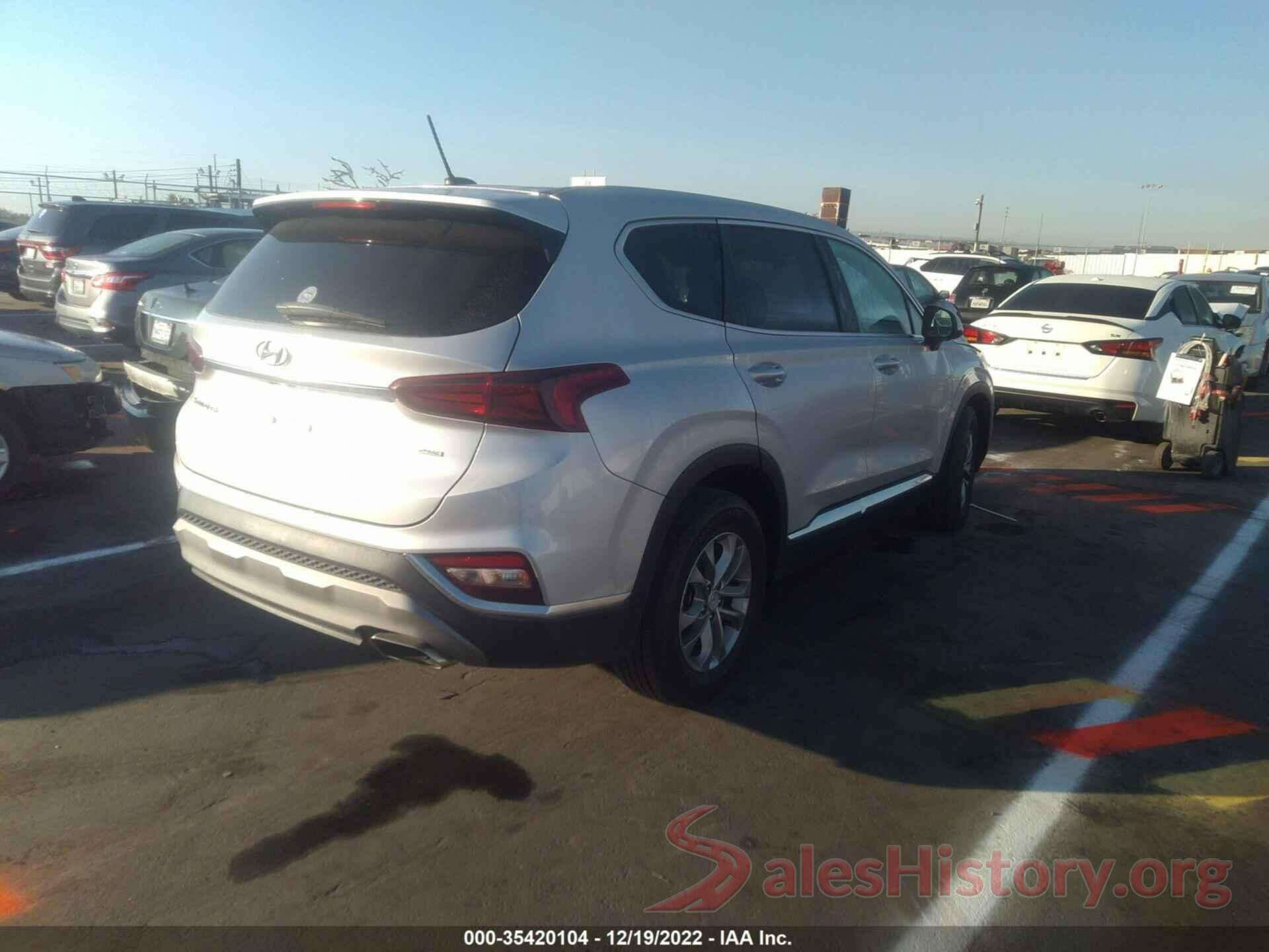 5NMS2CAD8LH141361 2020 HYUNDAI SANTA FE