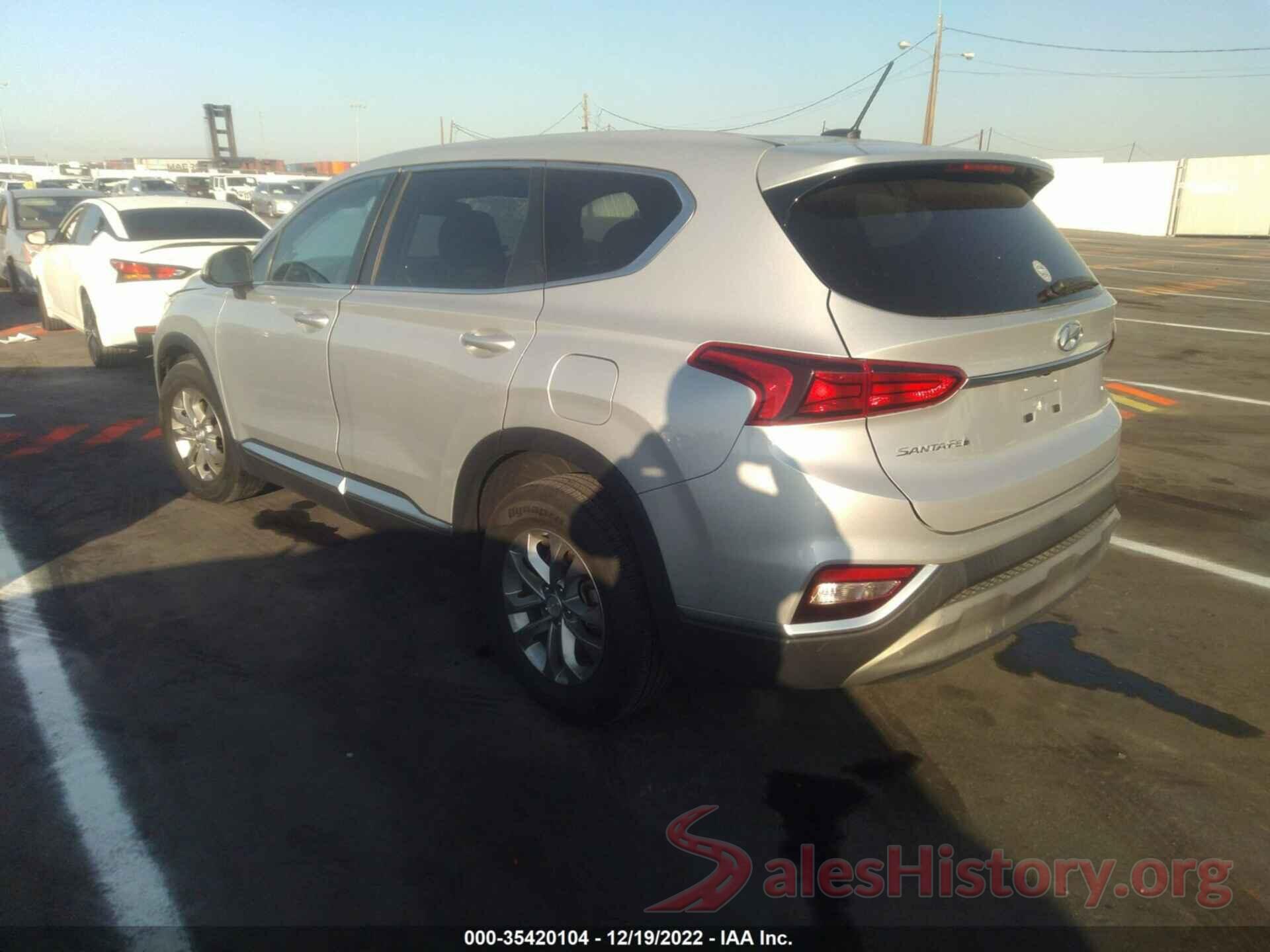 5NMS2CAD8LH141361 2020 HYUNDAI SANTA FE