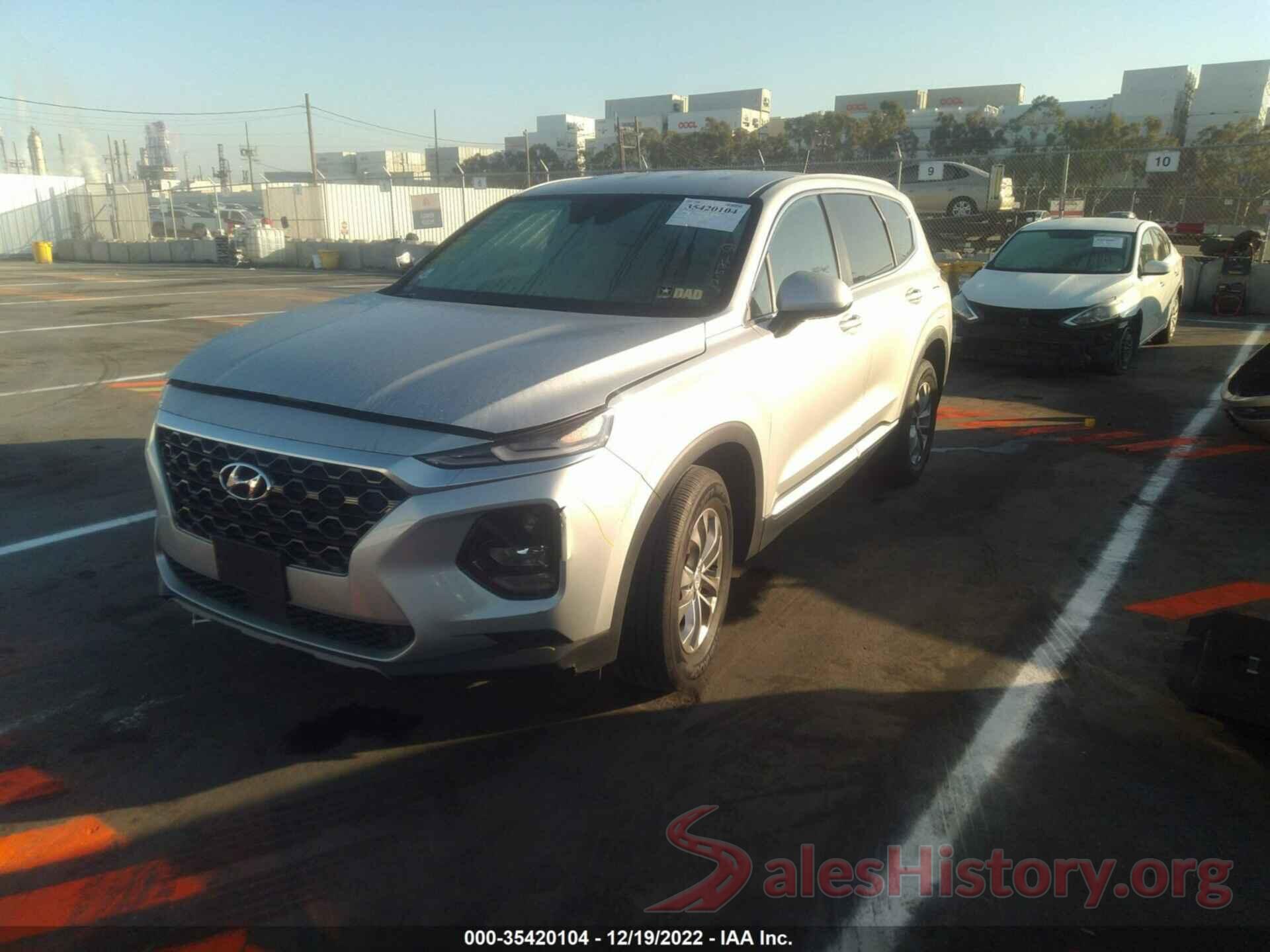 5NMS2CAD8LH141361 2020 HYUNDAI SANTA FE