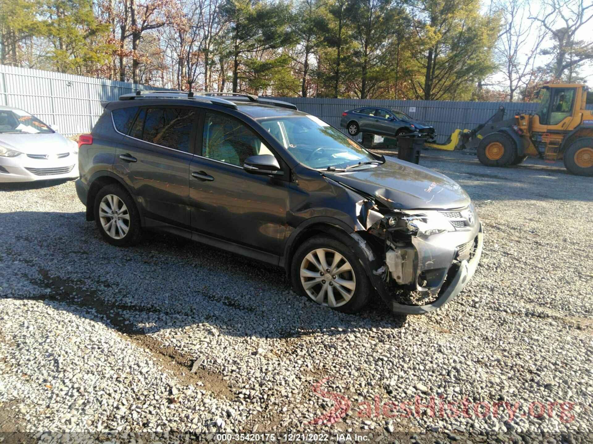 2T3DFREV2FW309854 2015 TOYOTA RAV4