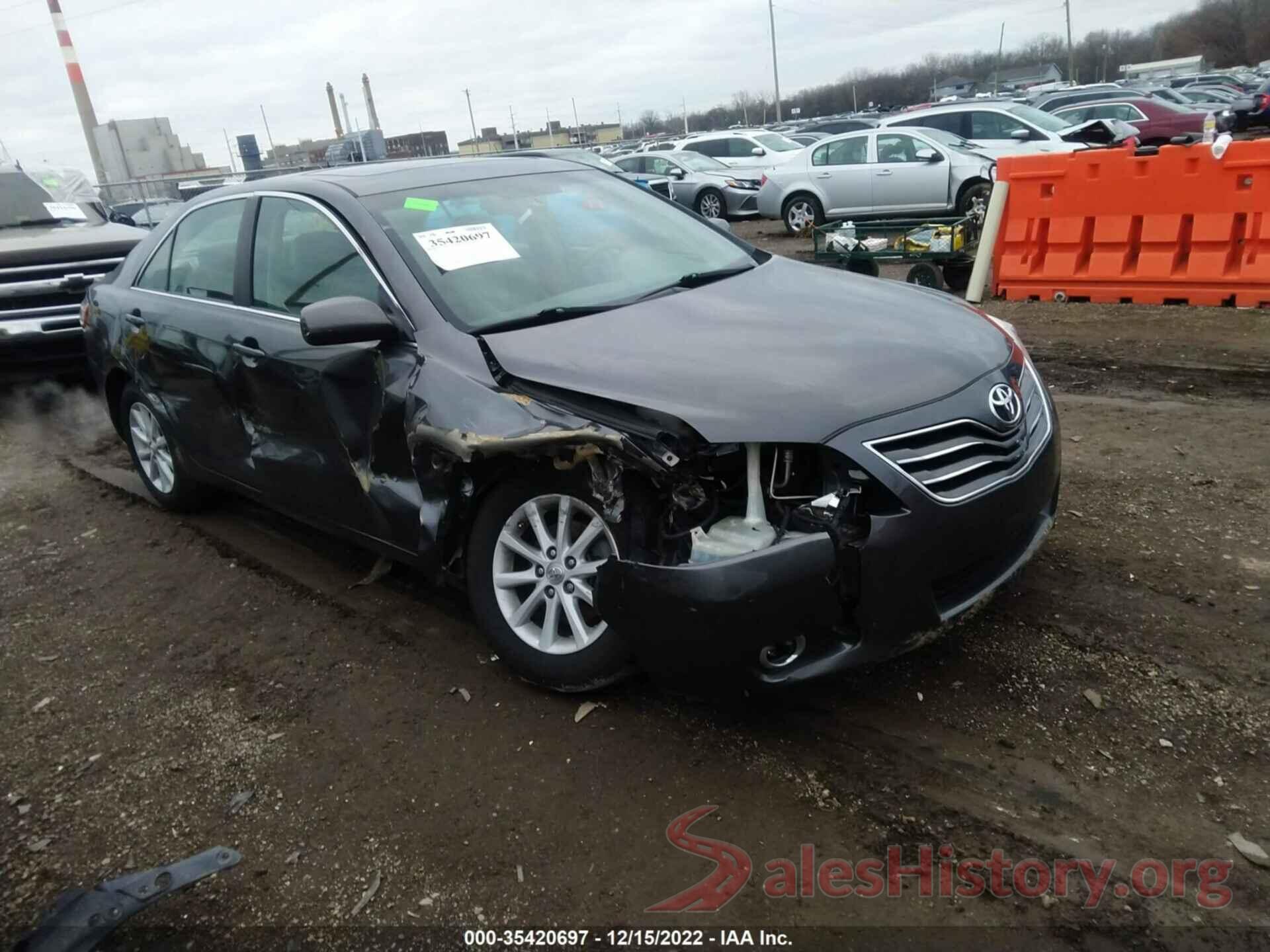 4T4BF3EK6AR033258 2010 TOYOTA CAMRY