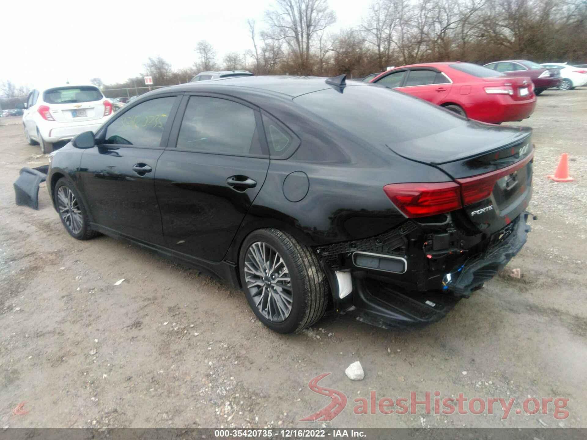 3KPF54AD8PE525555 2023 KIA FORTE