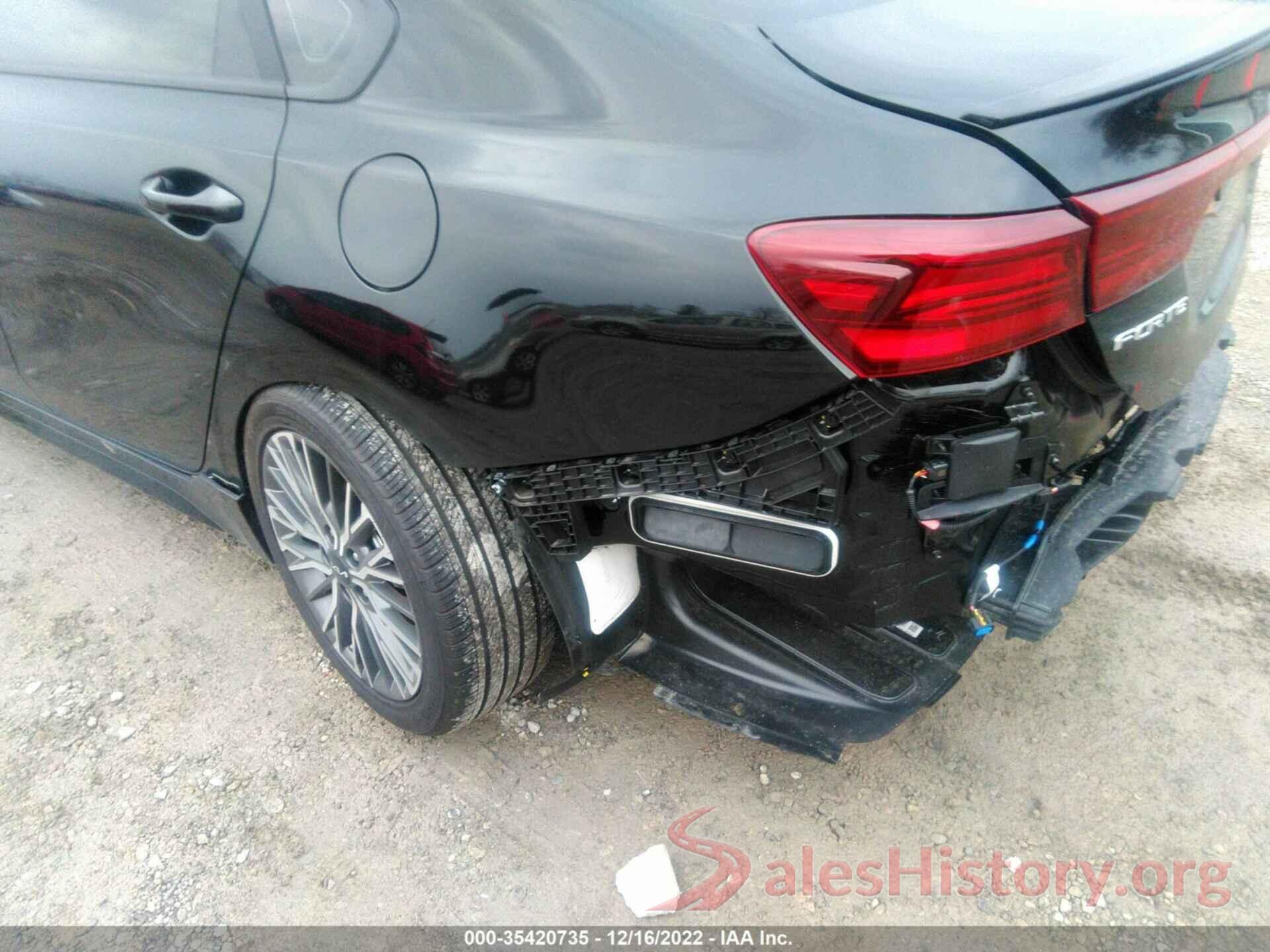 3KPF54AD8PE525555 2023 KIA FORTE