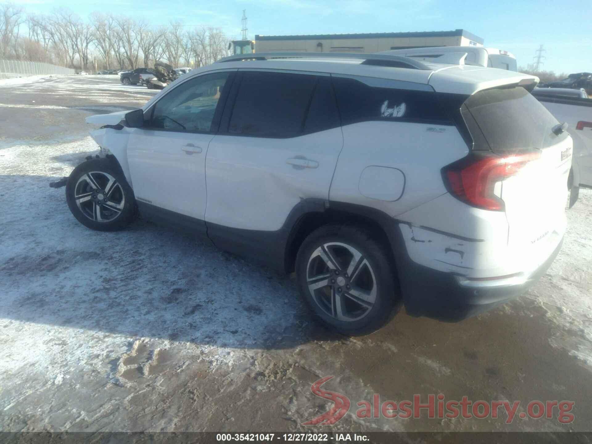 3GKALVEV3KL164219 2019 GMC TERRAIN