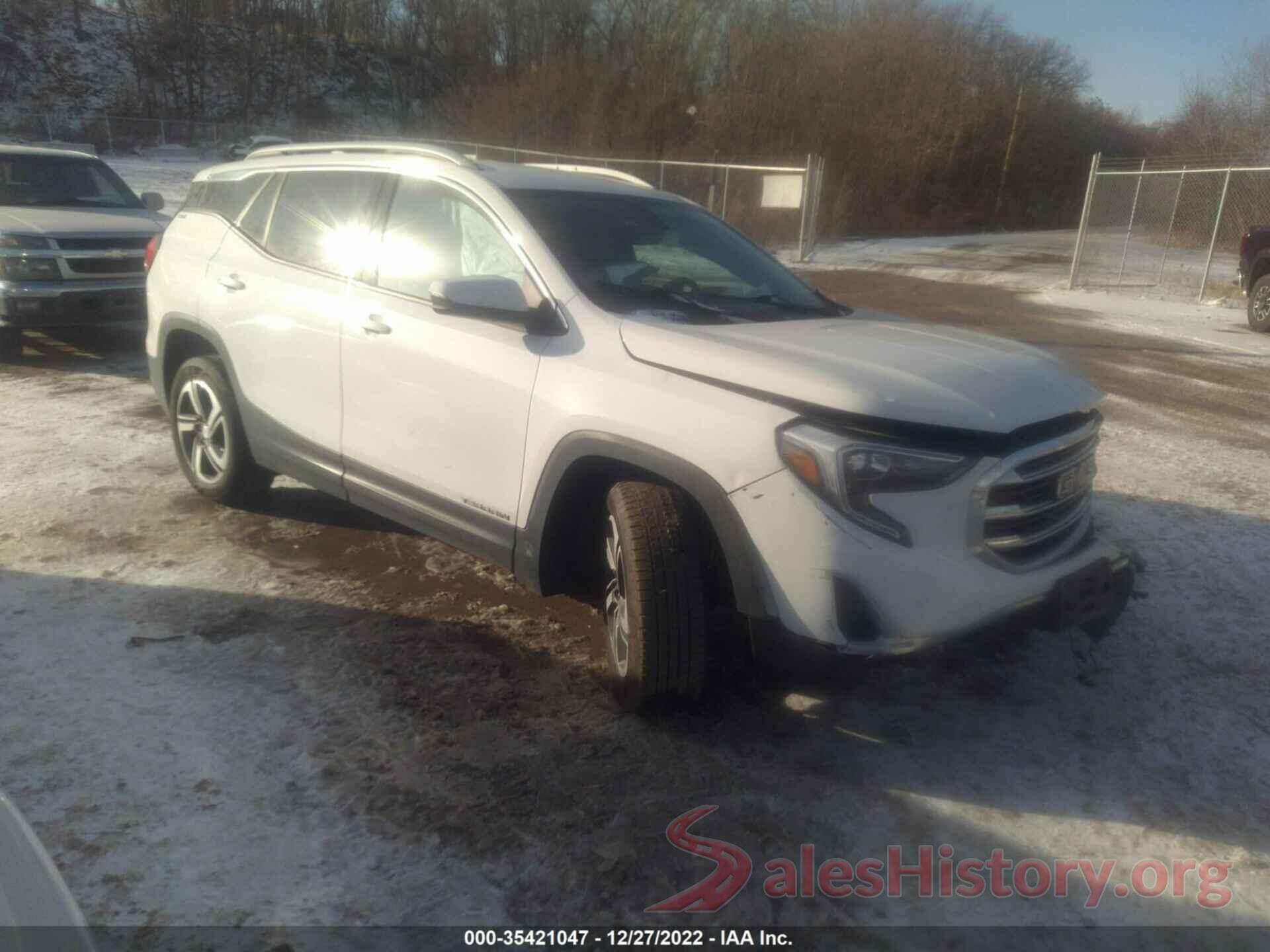 3GKALVEV3KL164219 2019 GMC TERRAIN