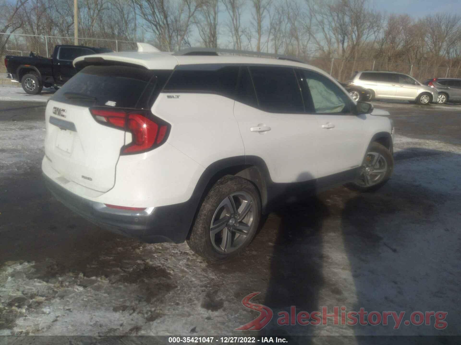 3GKALVEV3KL164219 2019 GMC TERRAIN