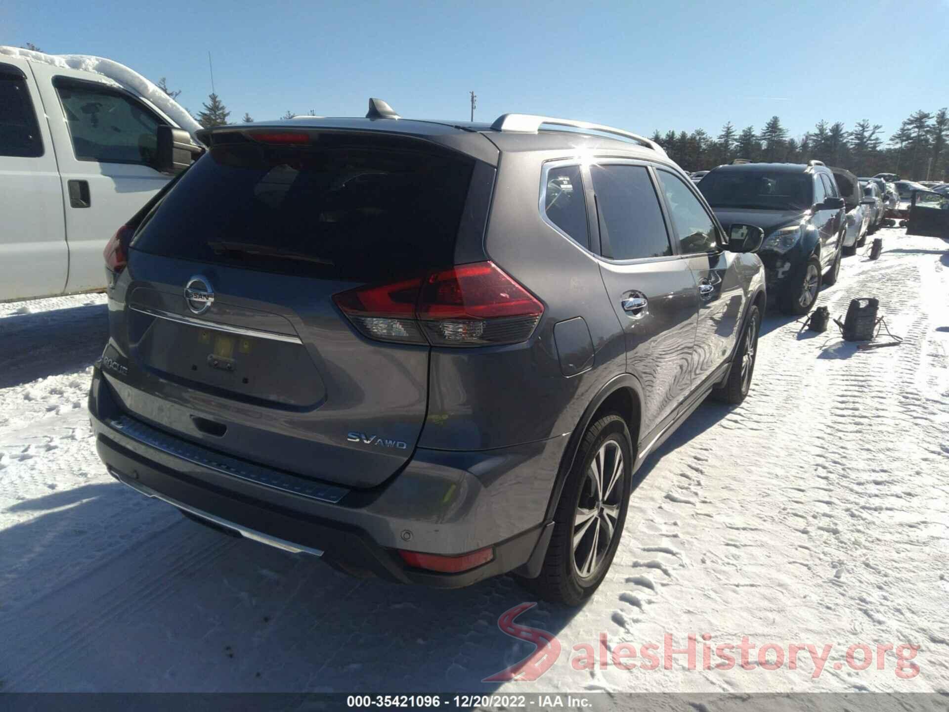 JN8AT2MV4KW389436 2019 NISSAN ROGUE