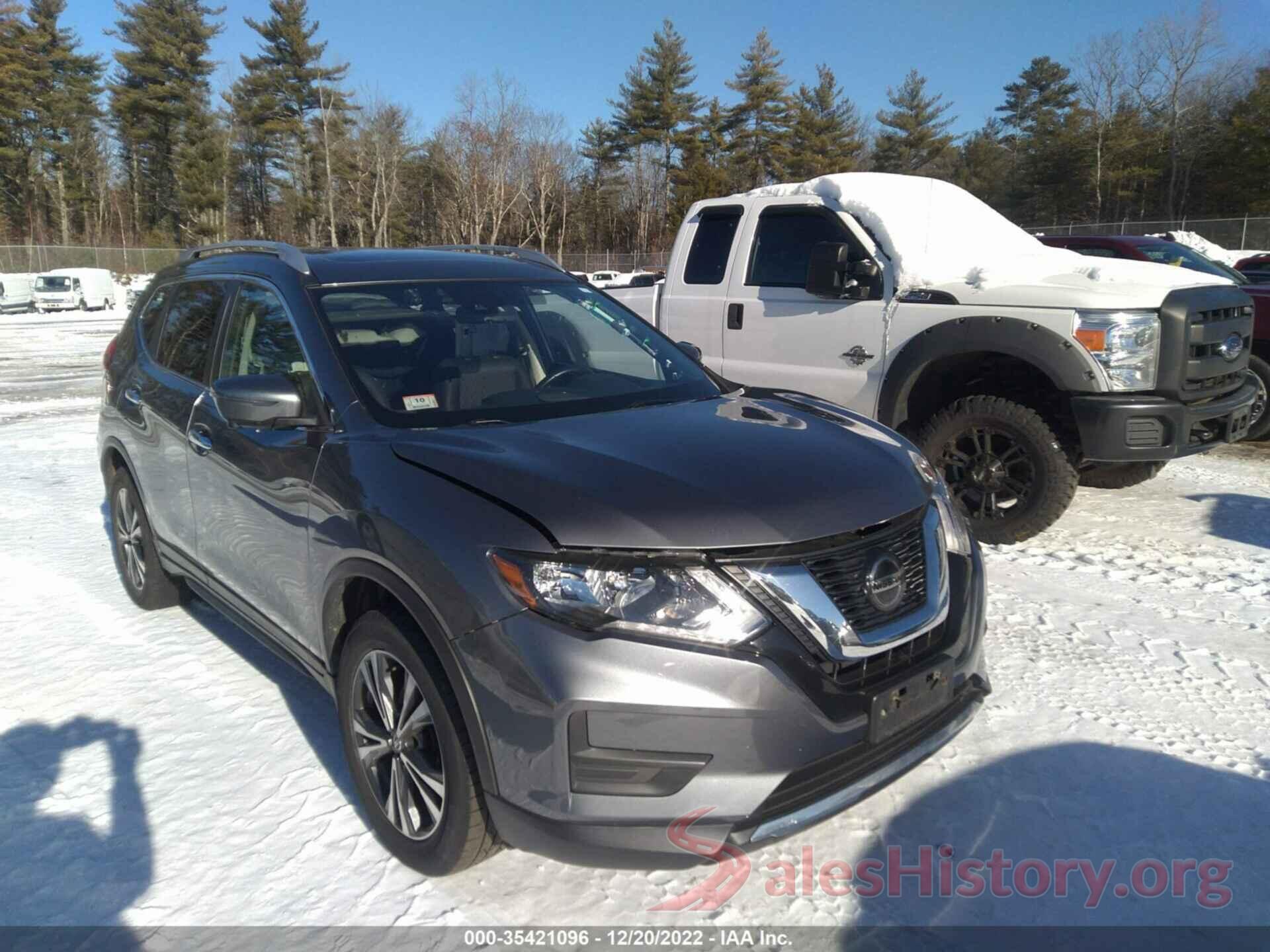 JN8AT2MV4KW389436 2019 NISSAN ROGUE