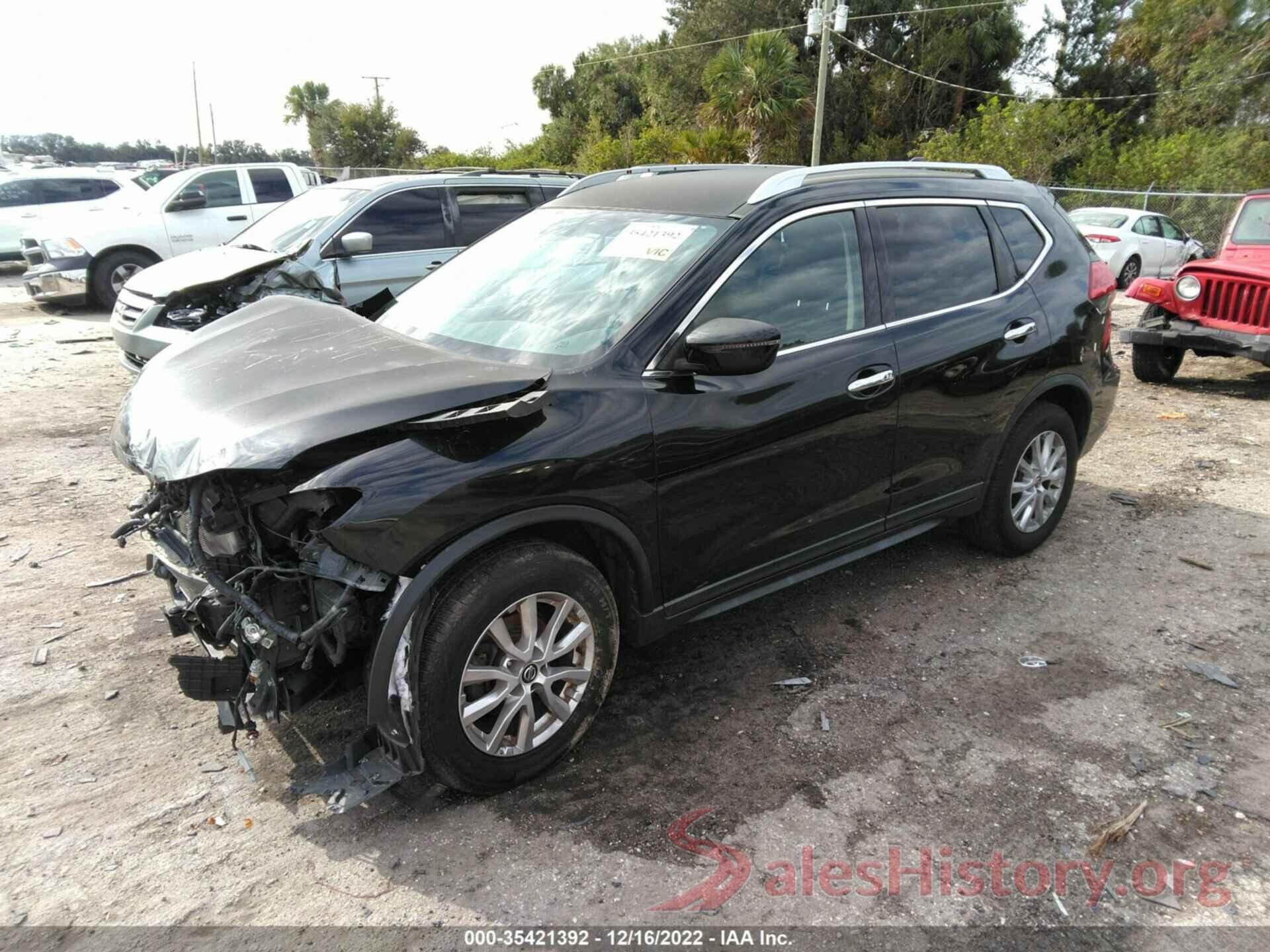 KNMAT2MTXHP514906 2017 NISSAN ROGUE