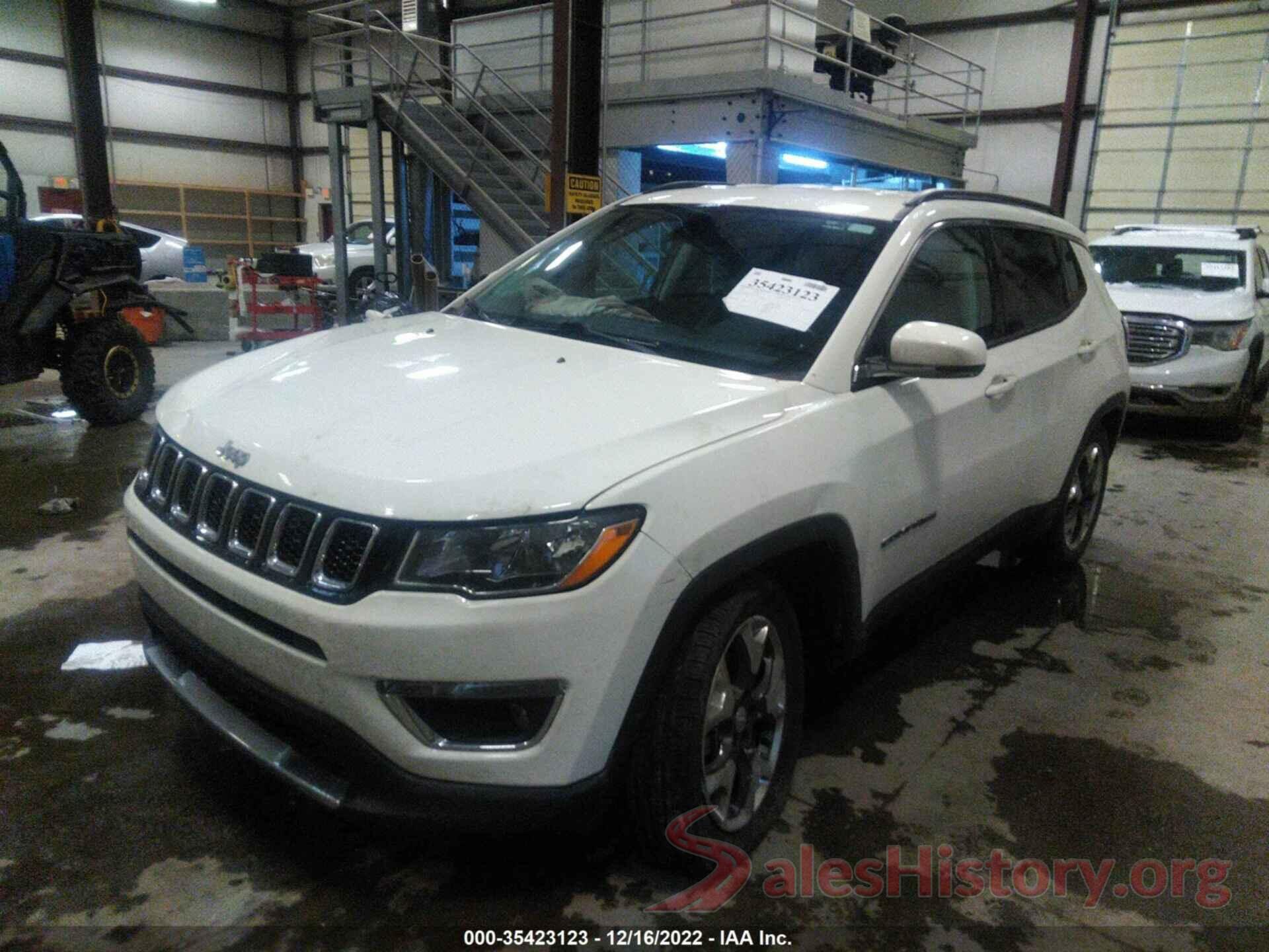 3C4NJCCB1KT660216 2019 JEEP COMPASS