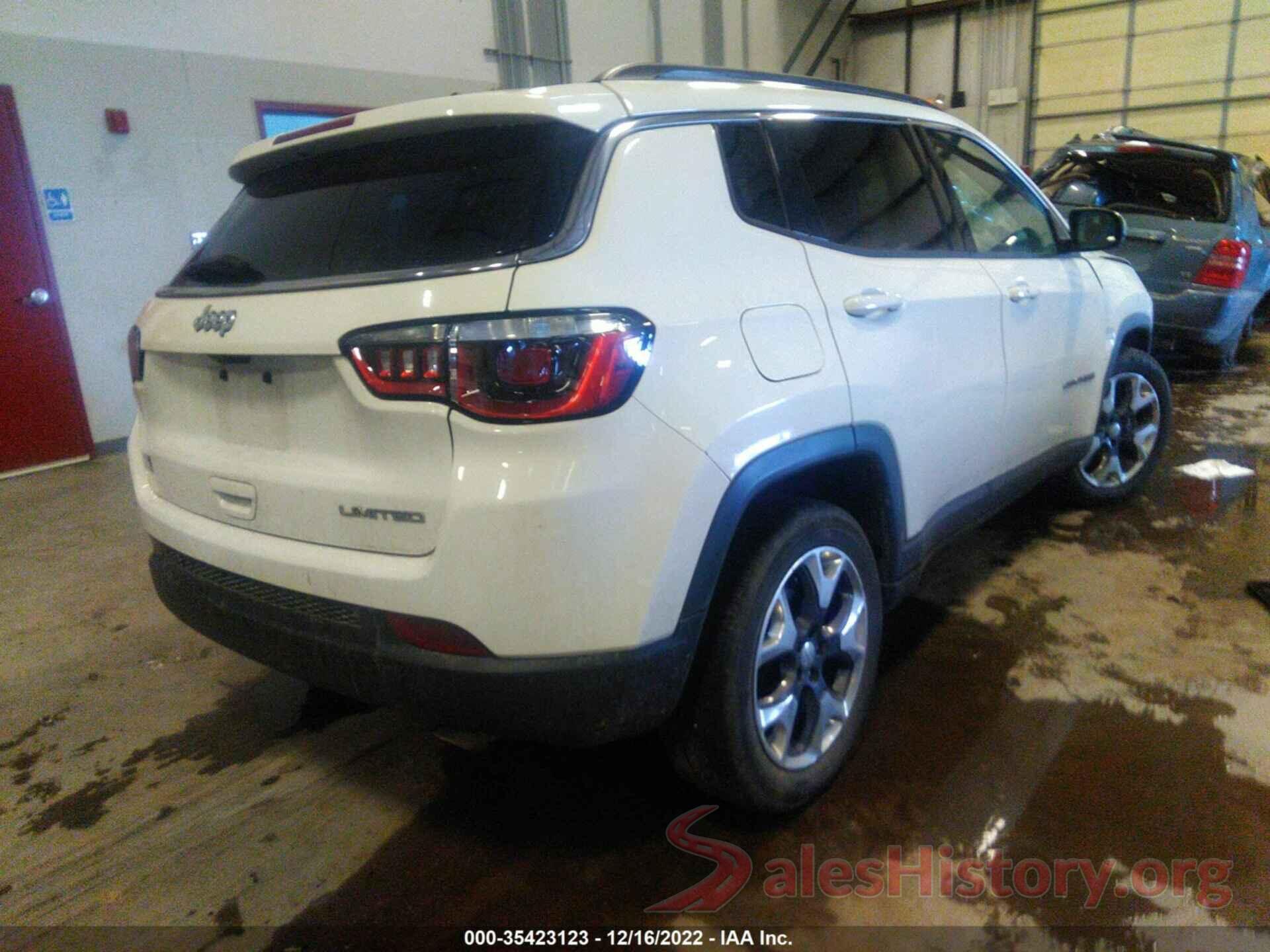 3C4NJCCB1KT660216 2019 JEEP COMPASS