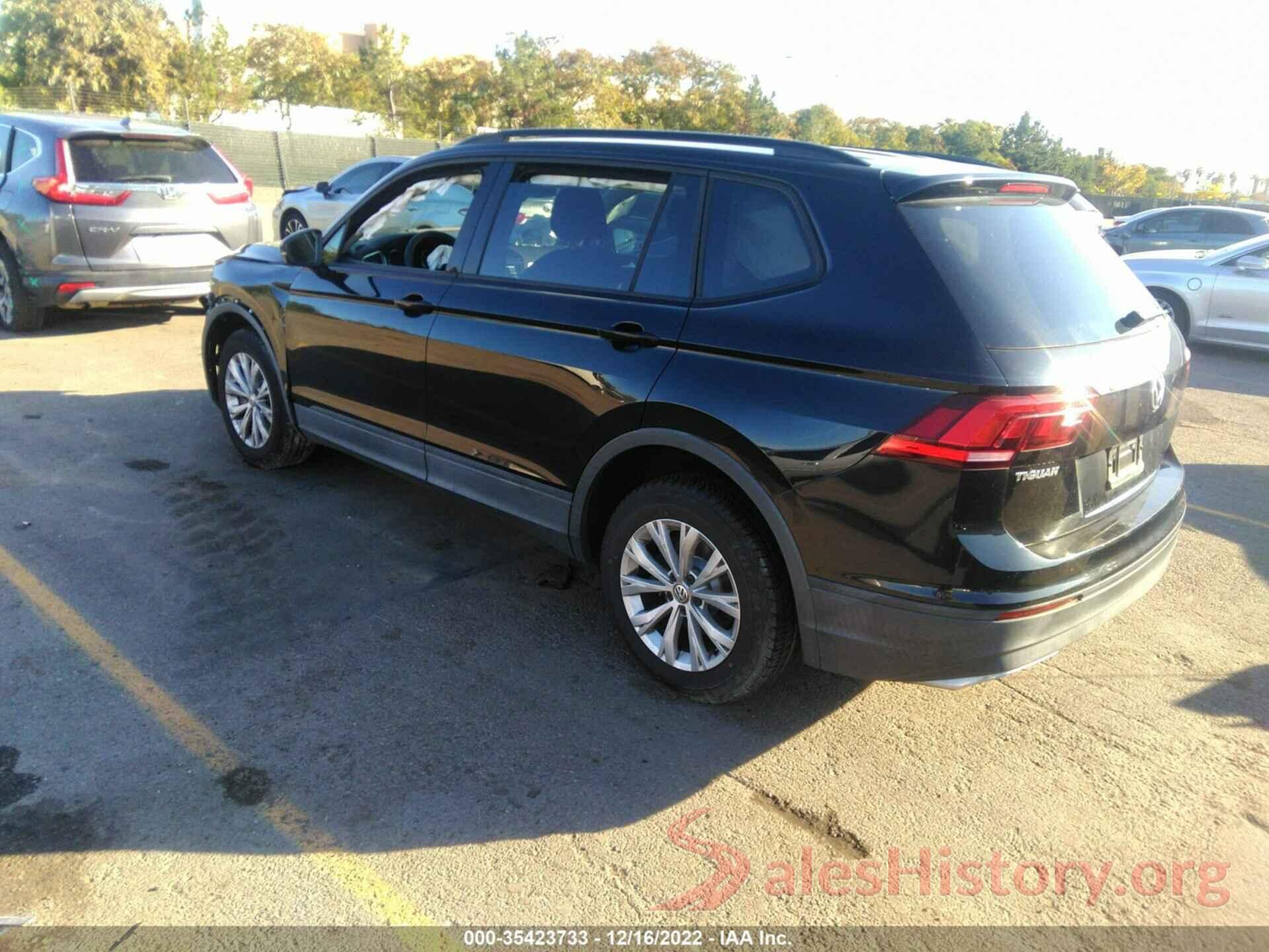 3VV1B7AX7KM192957 2019 VOLKSWAGEN TIGUAN