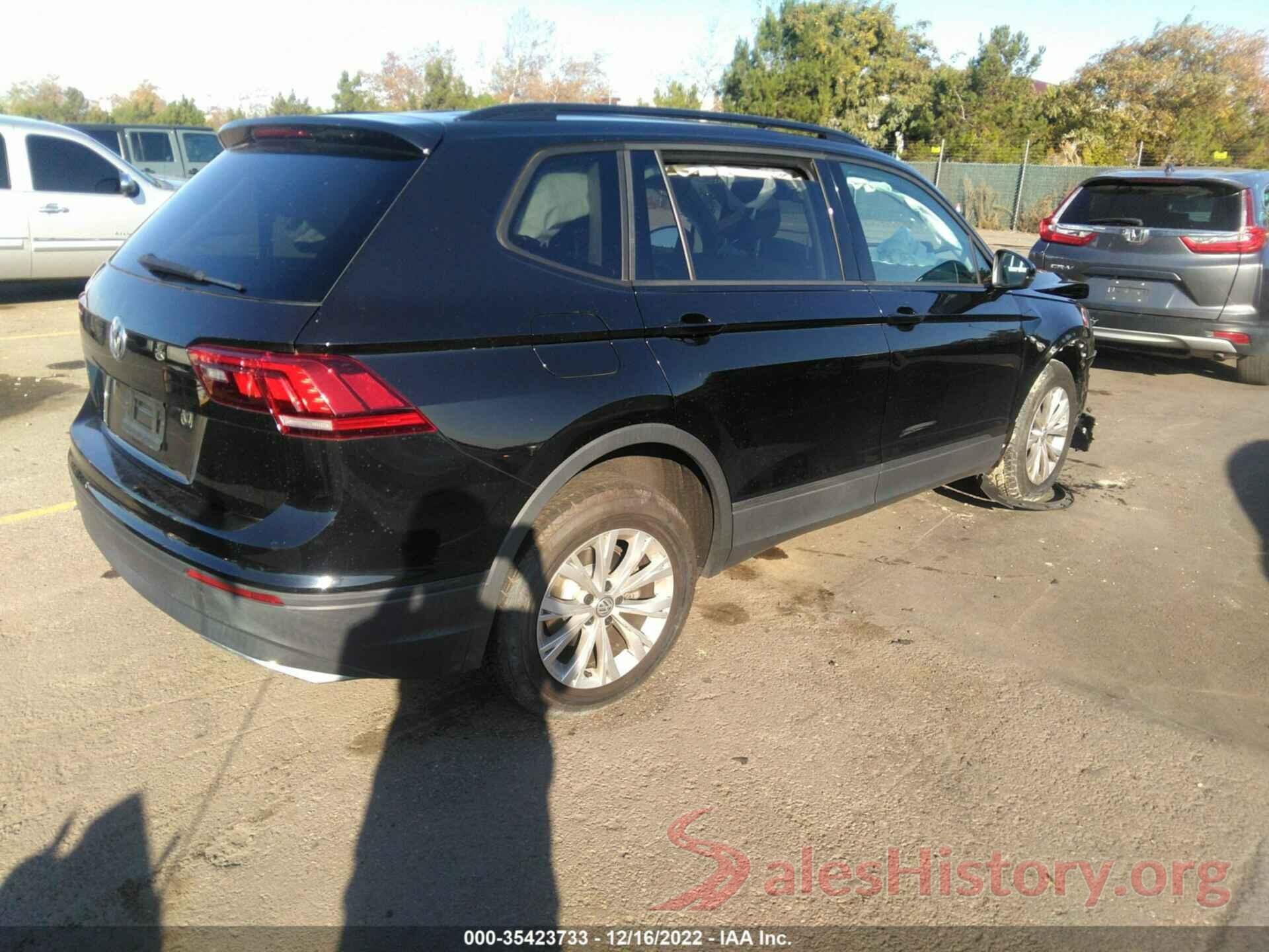 3VV1B7AX7KM192957 2019 VOLKSWAGEN TIGUAN