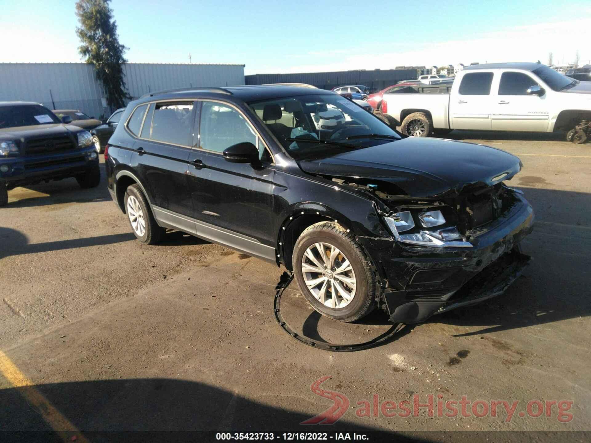 3VV1B7AX7KM192957 2019 VOLKSWAGEN TIGUAN