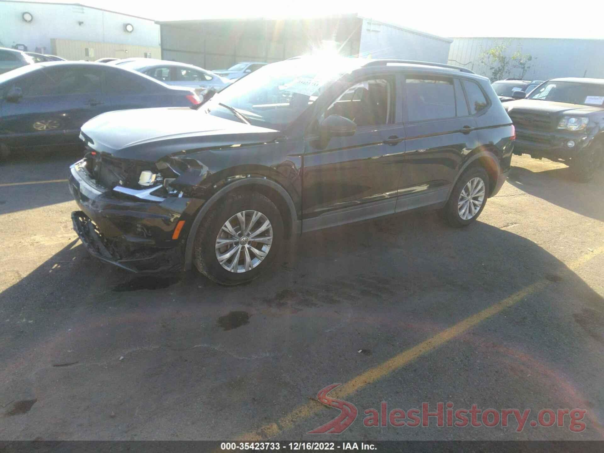 3VV1B7AX7KM192957 2019 VOLKSWAGEN TIGUAN