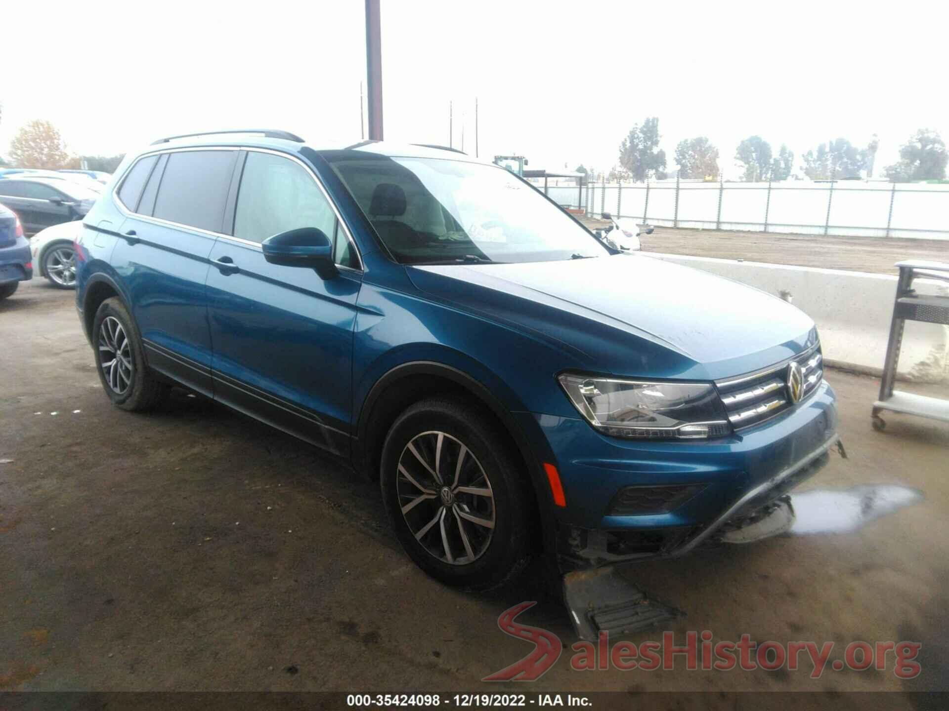 3VV2B7AX6KM102654 2019 VOLKSWAGEN TIGUAN