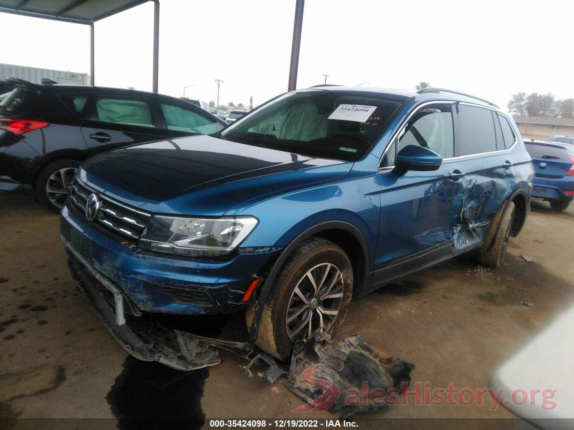 3VV2B7AX6KM102654 2019 VOLKSWAGEN TIGUAN