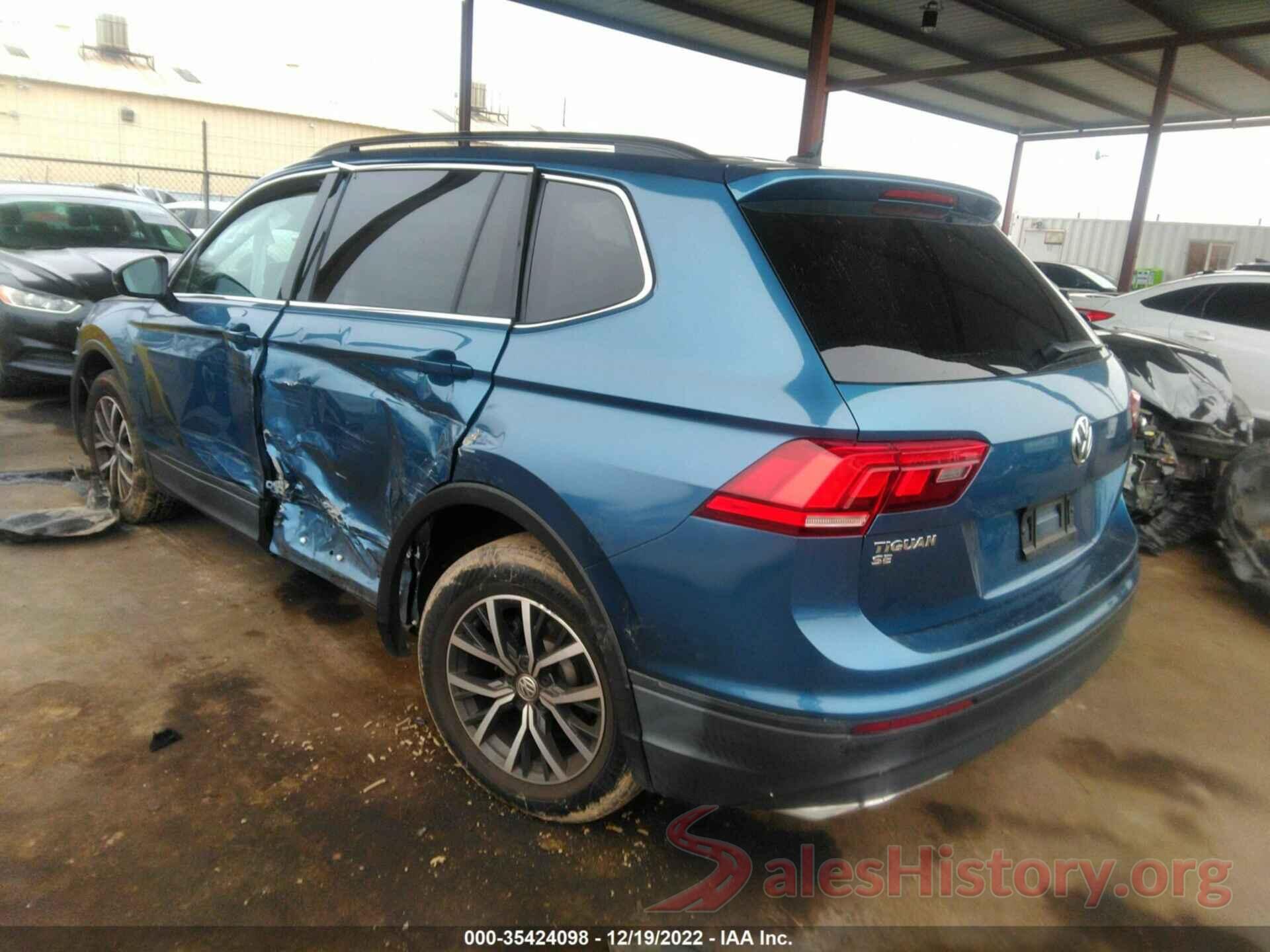 3VV2B7AX6KM102654 2019 VOLKSWAGEN TIGUAN