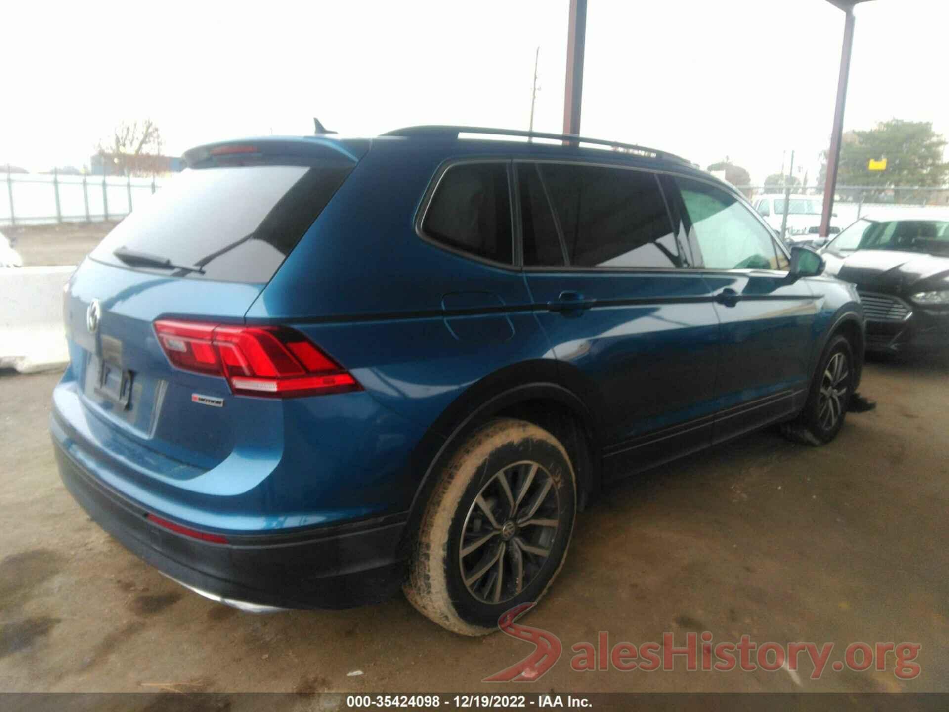 3VV2B7AX6KM102654 2019 VOLKSWAGEN TIGUAN