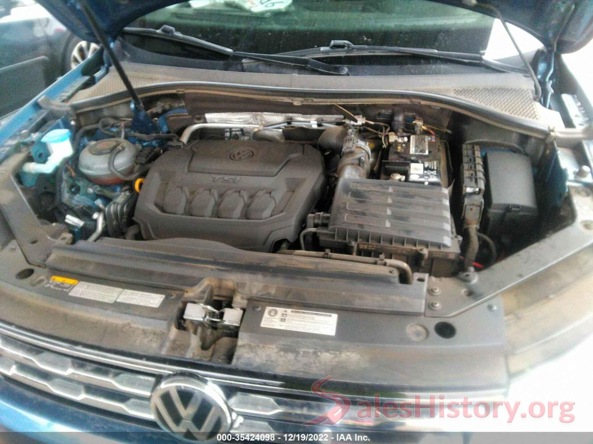 3VV2B7AX6KM102654 2019 VOLKSWAGEN TIGUAN