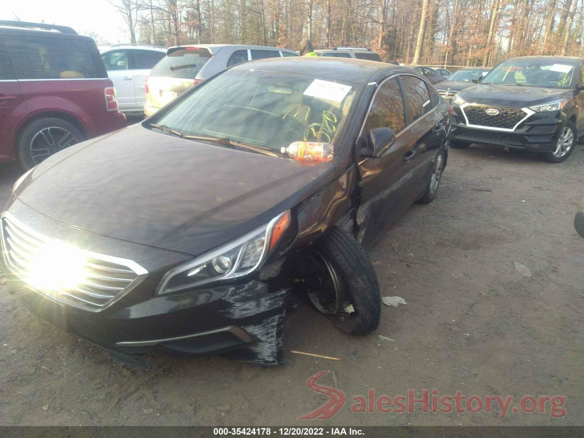 5NPE24AF5HH531512 2017 HYUNDAI SONATA