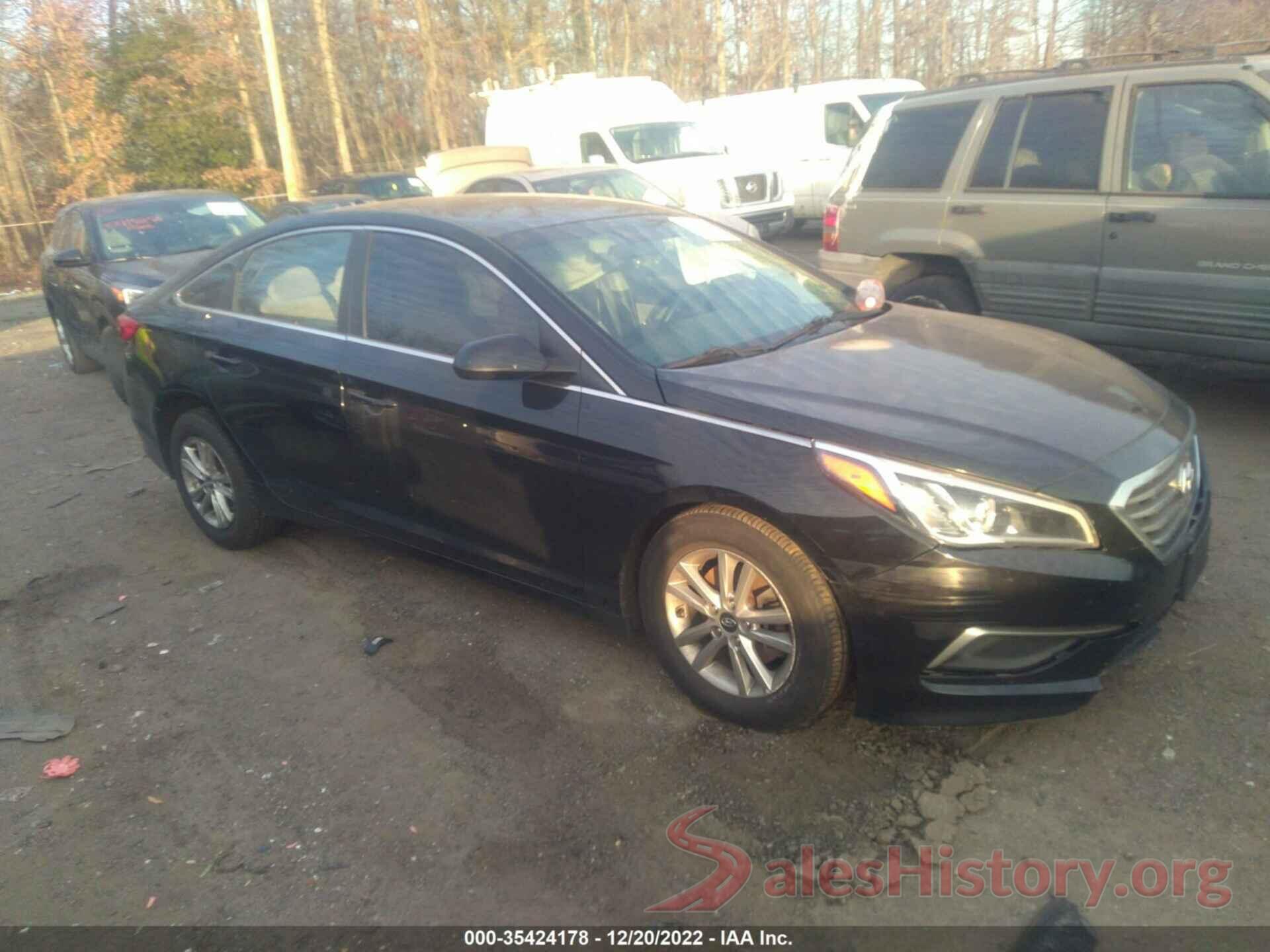 5NPE24AF5HH531512 2017 HYUNDAI SONATA