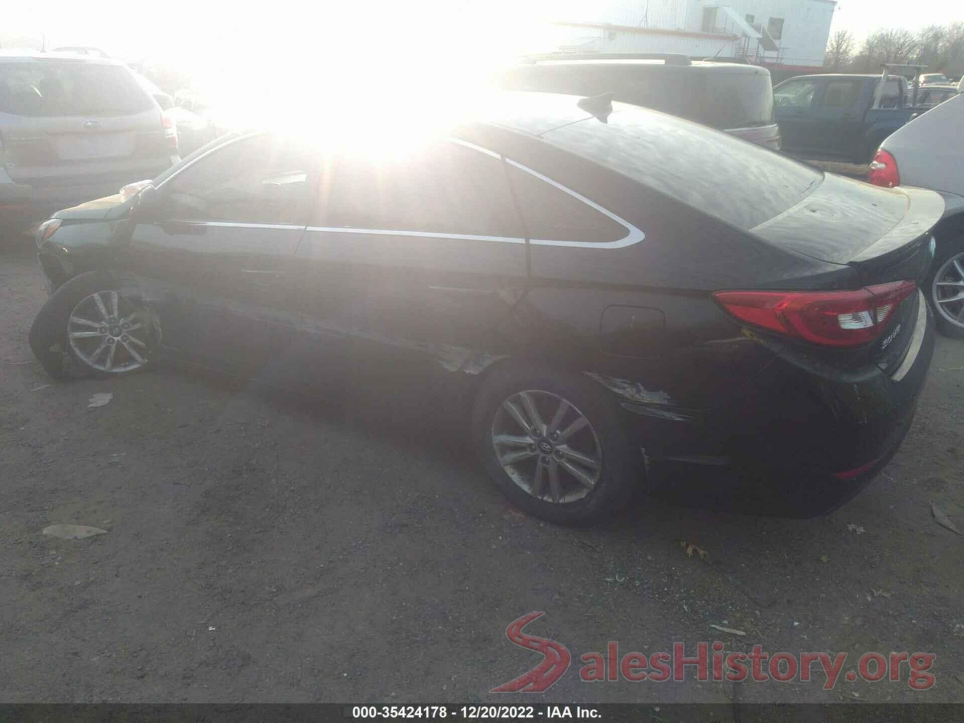 5NPE24AF5HH531512 2017 HYUNDAI SONATA