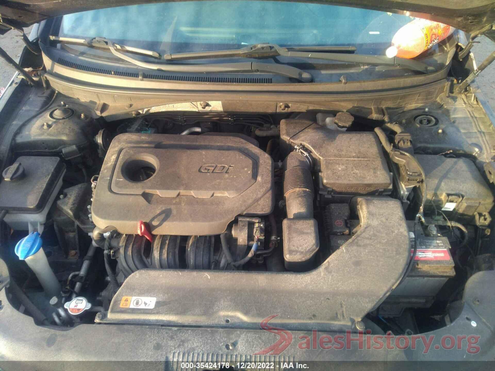 5NPE24AF5HH531512 2017 HYUNDAI SONATA