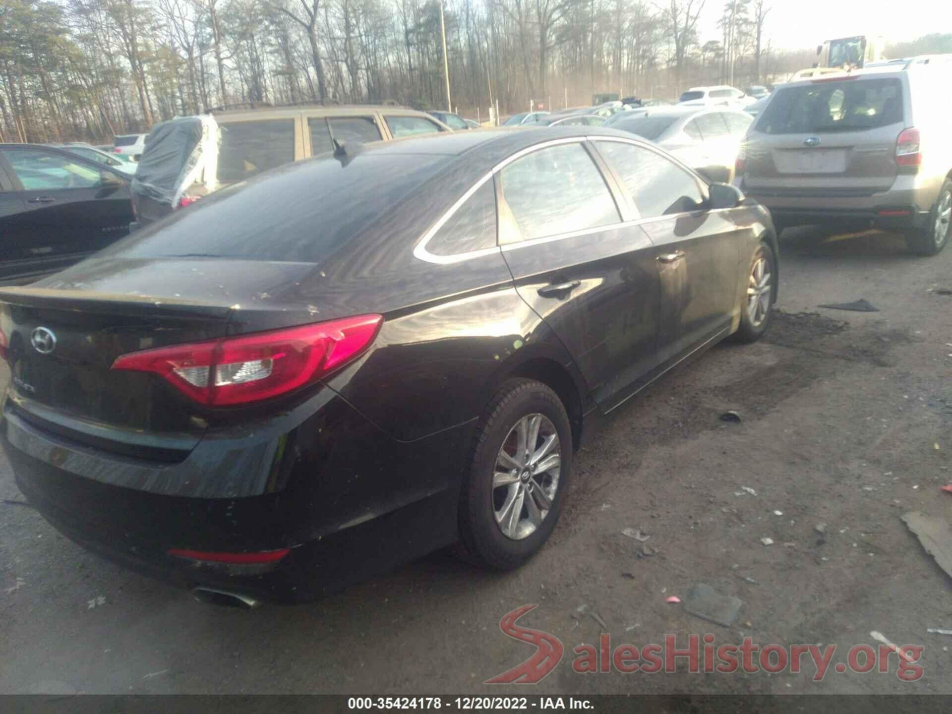 5NPE24AF5HH531512 2017 HYUNDAI SONATA