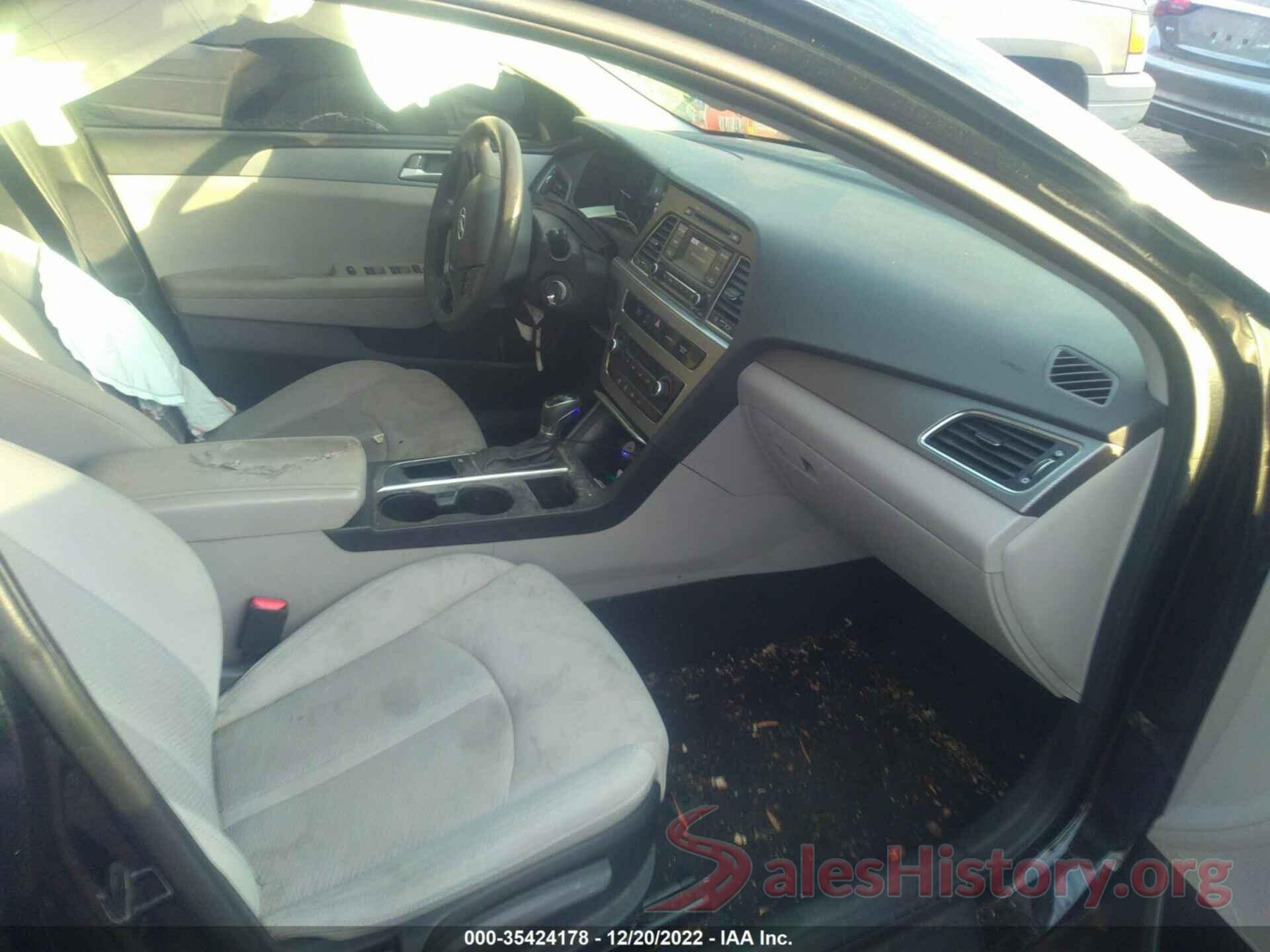 5NPE24AF5HH531512 2017 HYUNDAI SONATA