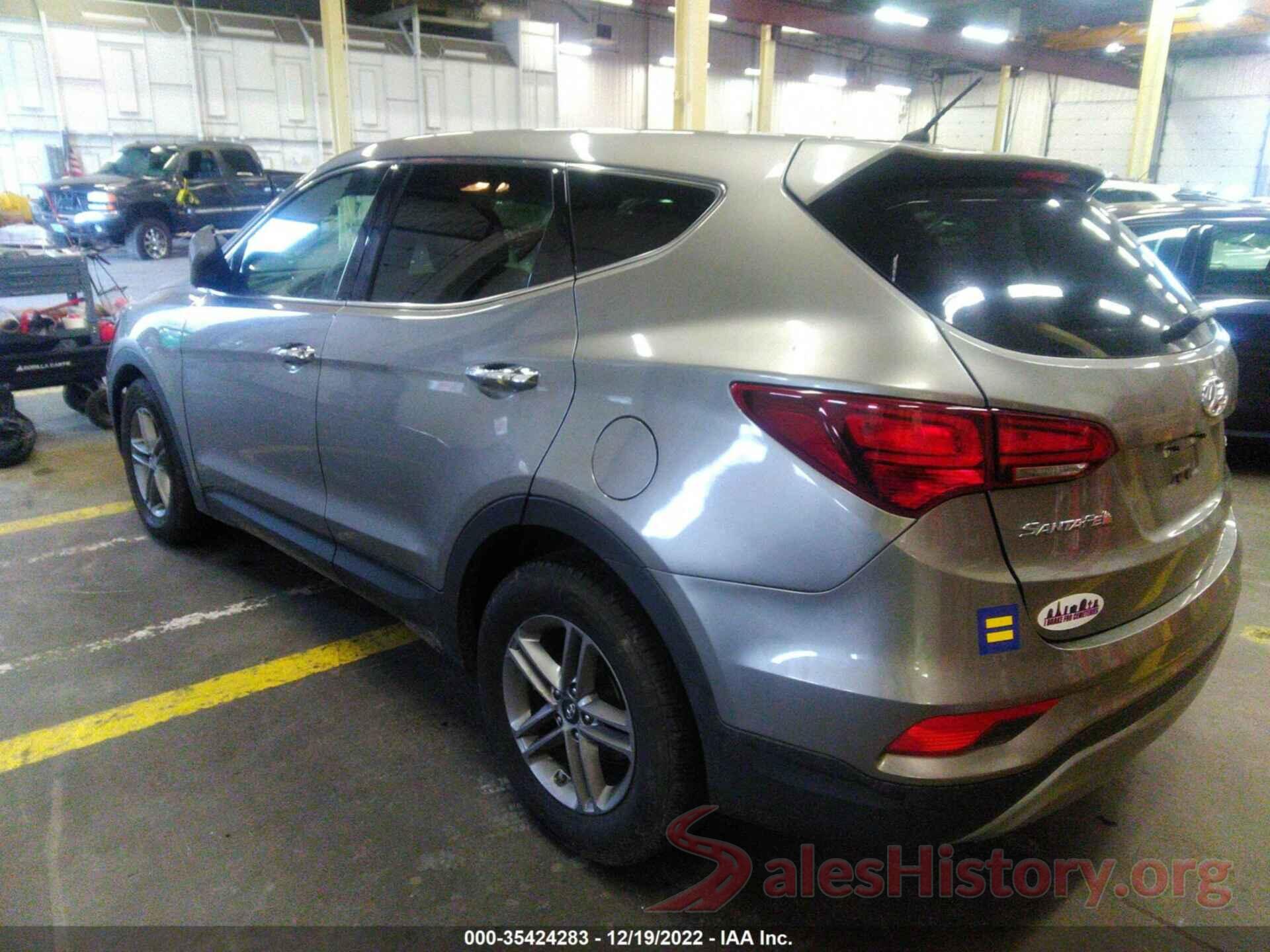 5XYZT3LBXJG567616 2018 HYUNDAI SANTA FE SPORT