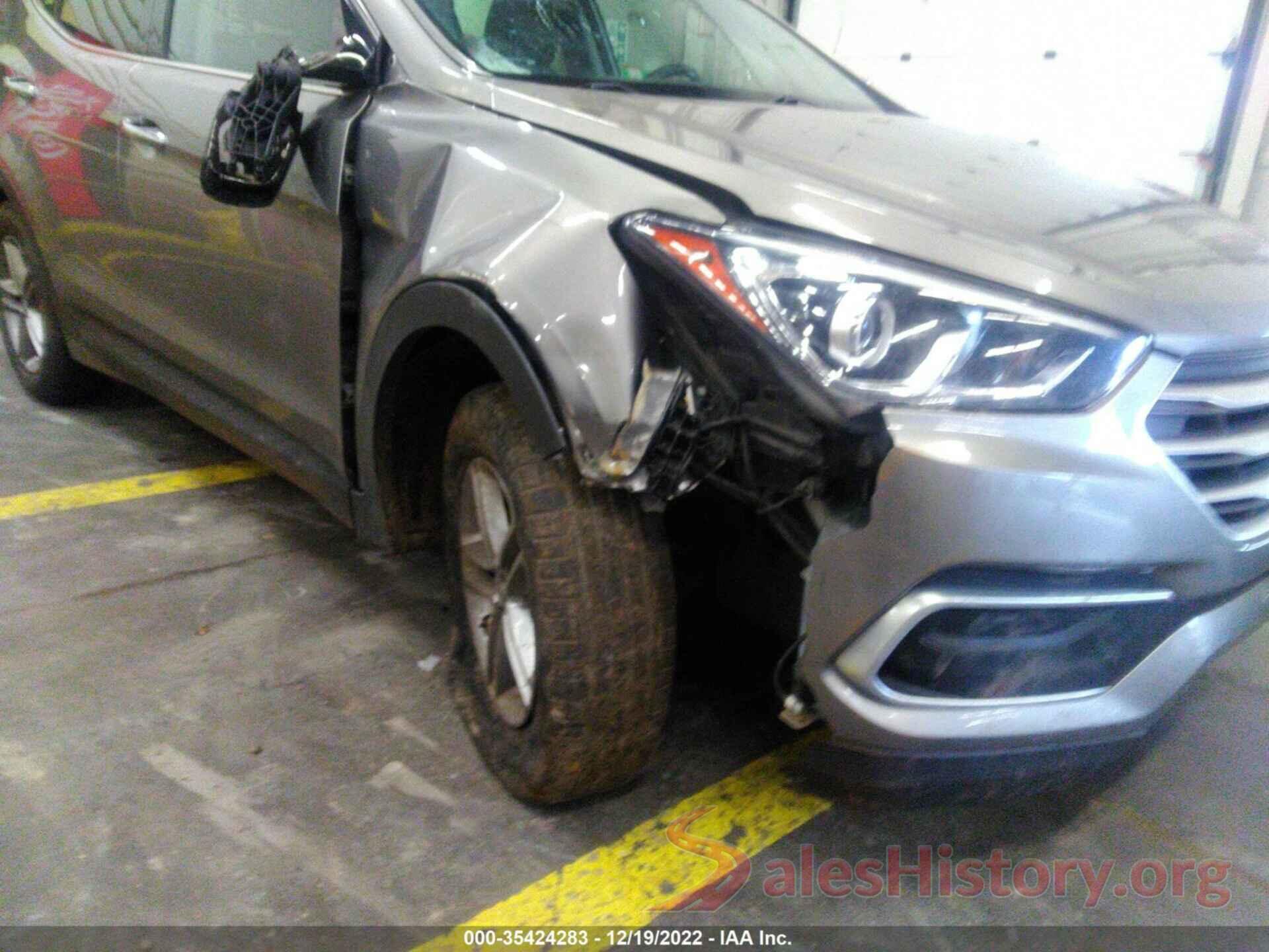 5XYZT3LBXJG567616 2018 HYUNDAI SANTA FE SPORT