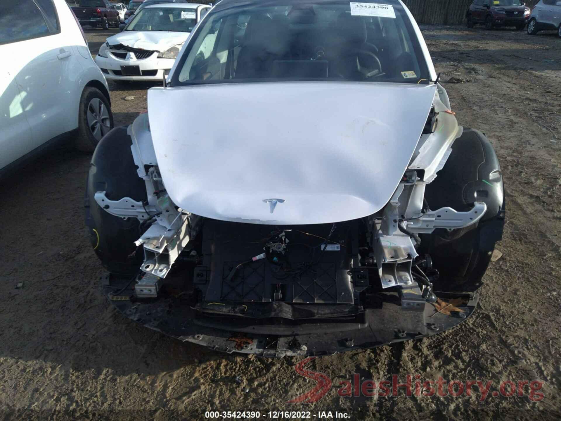 5YJ3E1EAXMF990863 2021 TESLA MODEL 3