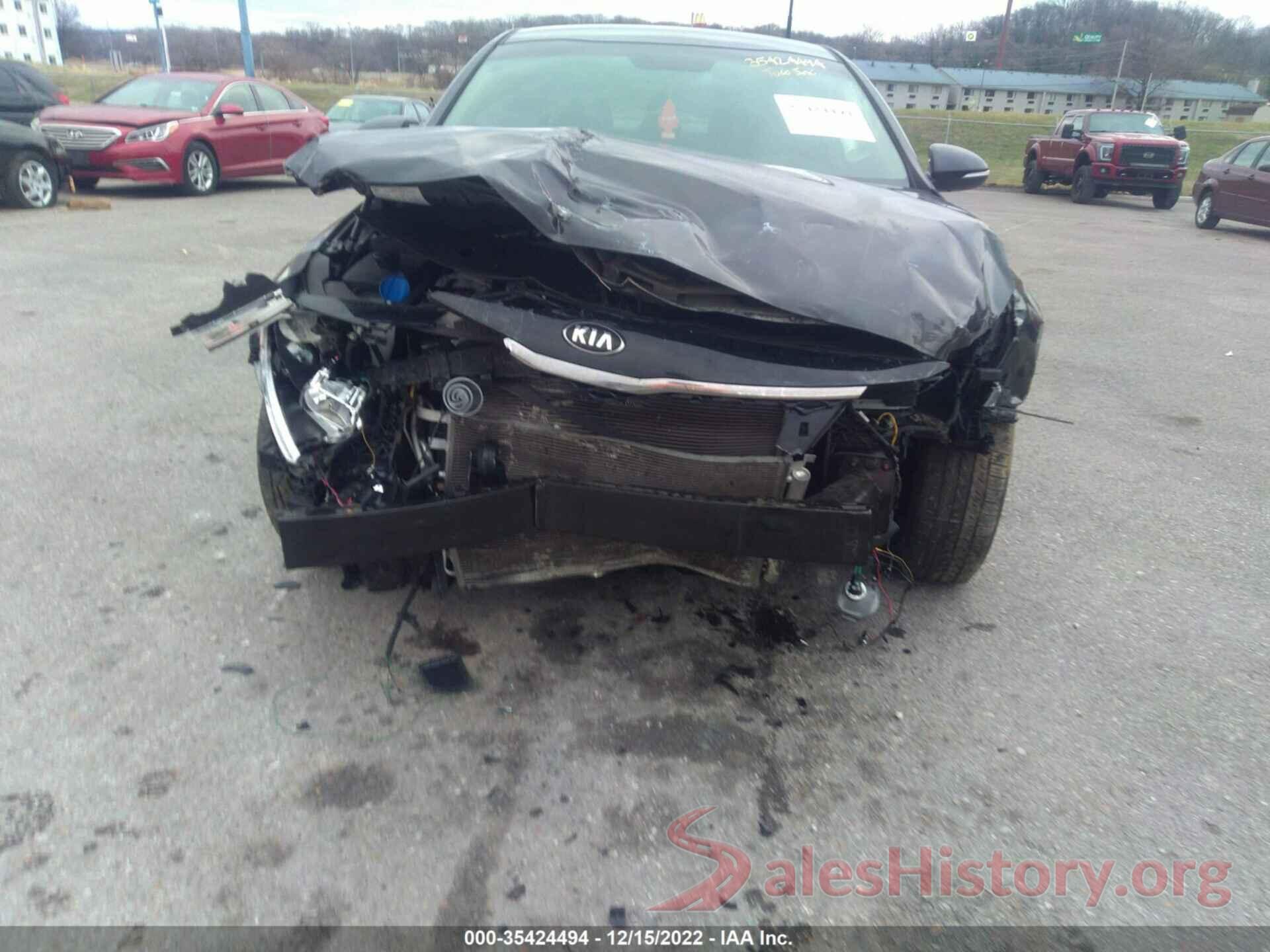 5XXGT4L35HG166737 2017 KIA OPTIMA