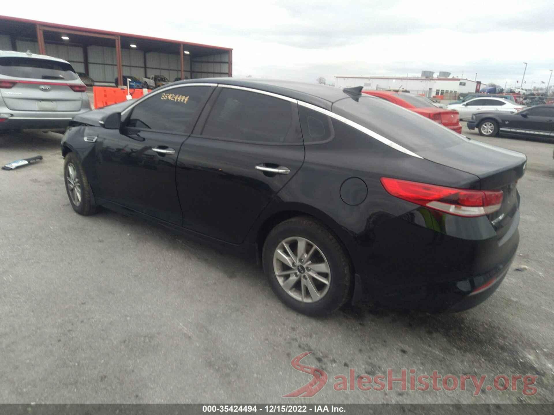 5XXGT4L35HG166737 2017 KIA OPTIMA