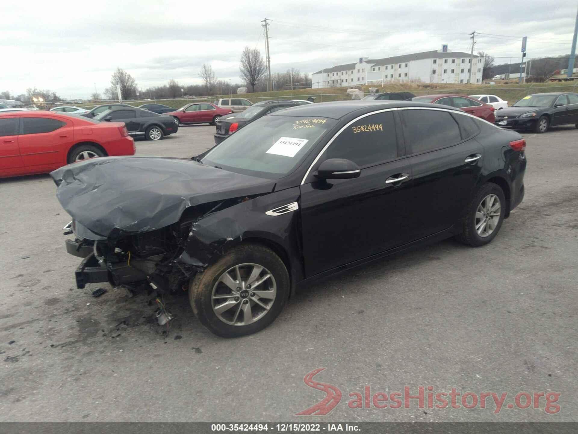 5XXGT4L35HG166737 2017 KIA OPTIMA