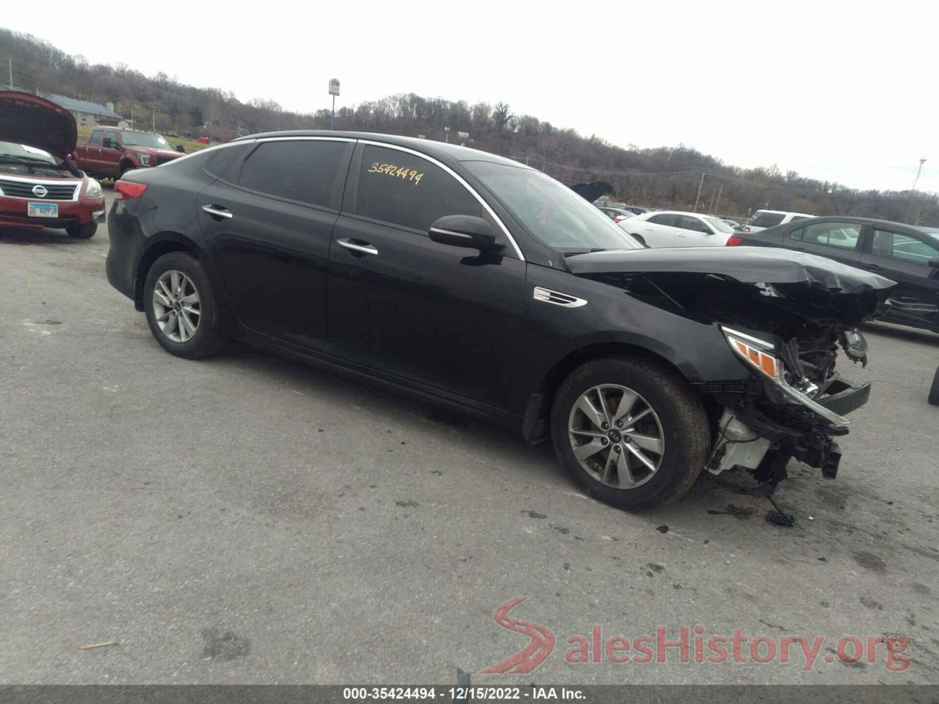 5XXGT4L35HG166737 2017 KIA OPTIMA