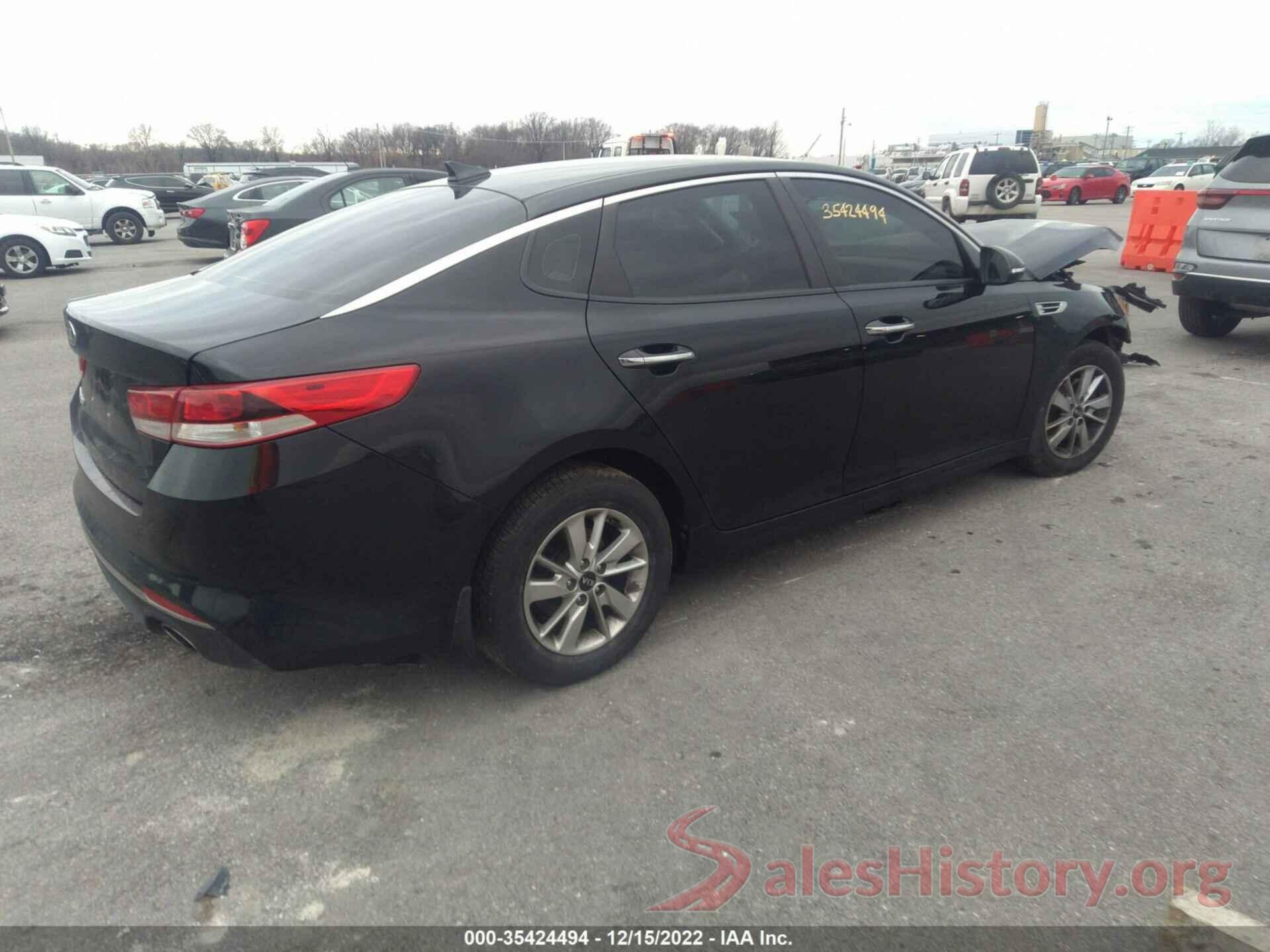 5XXGT4L35HG166737 2017 KIA OPTIMA