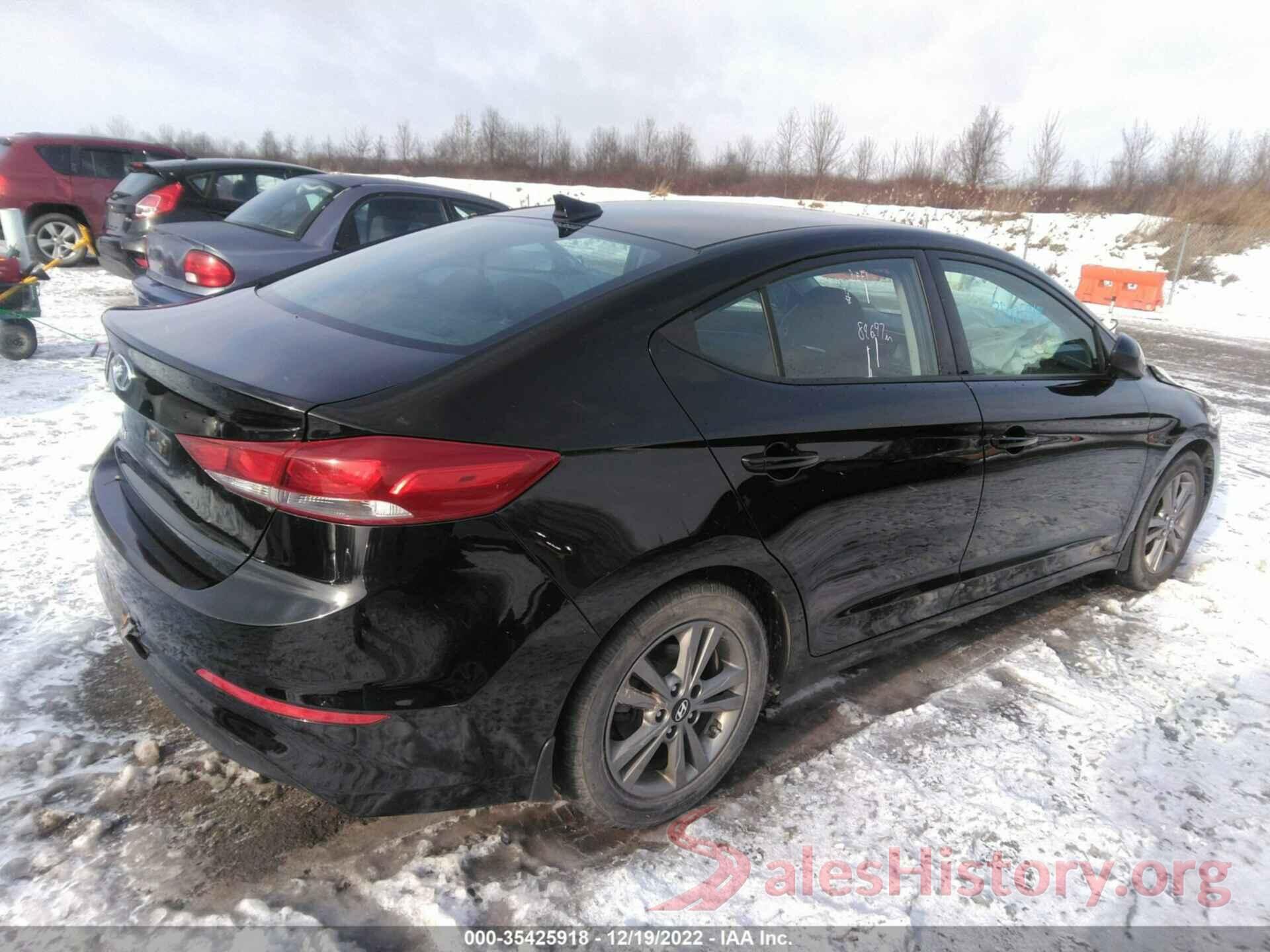 5NPD84LF4JH262657 2018 HYUNDAI ELANTRA